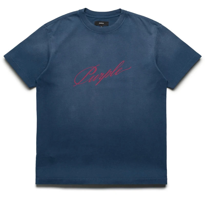 Slanted Script Tee