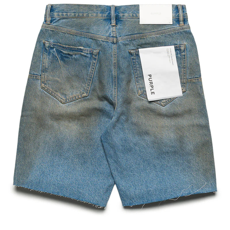 High Summer Destroy Denim Shorts