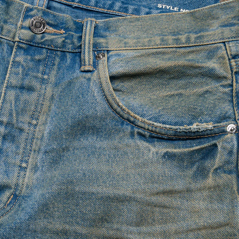 High Summer Destroy Denim Shorts