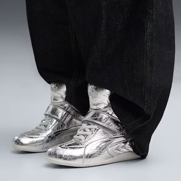 Puma-SPEEDCAT WEDGE LUSTRE-Gray