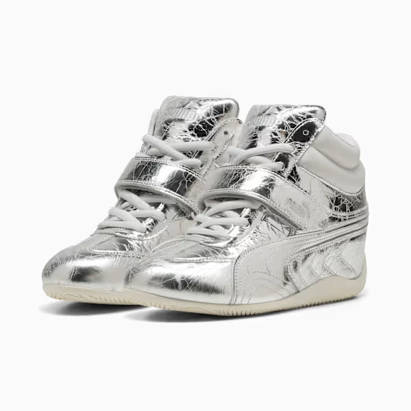 Puma-SPEEDCAT WEDGE LUSTRE-Gray
