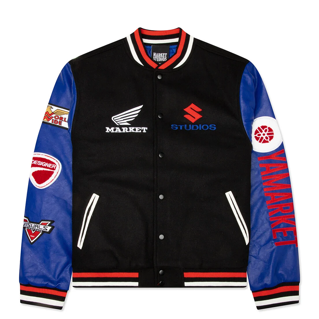 SPONSORSHIP VARSITY JACKET