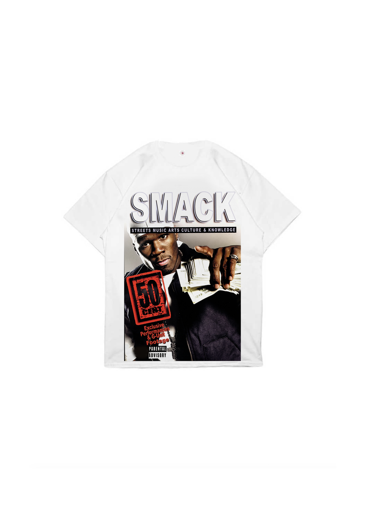 SMACK DVD Vol. 2 T-Shirt-White