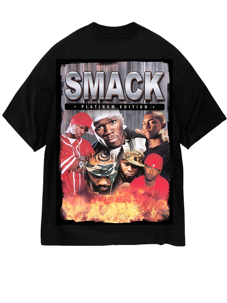 SMACK DVD Platinum Edition T-Shirt-Black