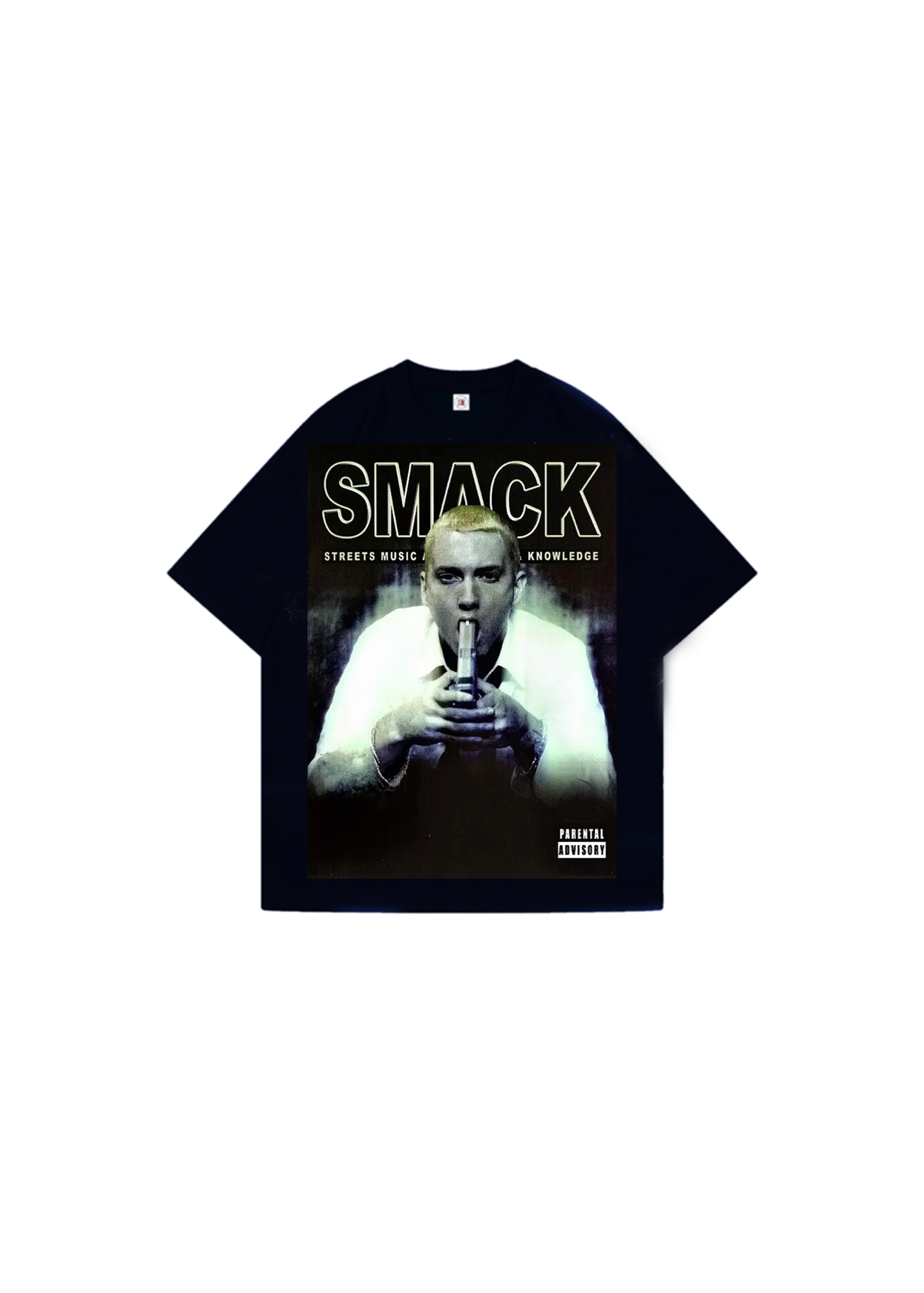SMACK DVD Vol. 7 T-Shirt-Black