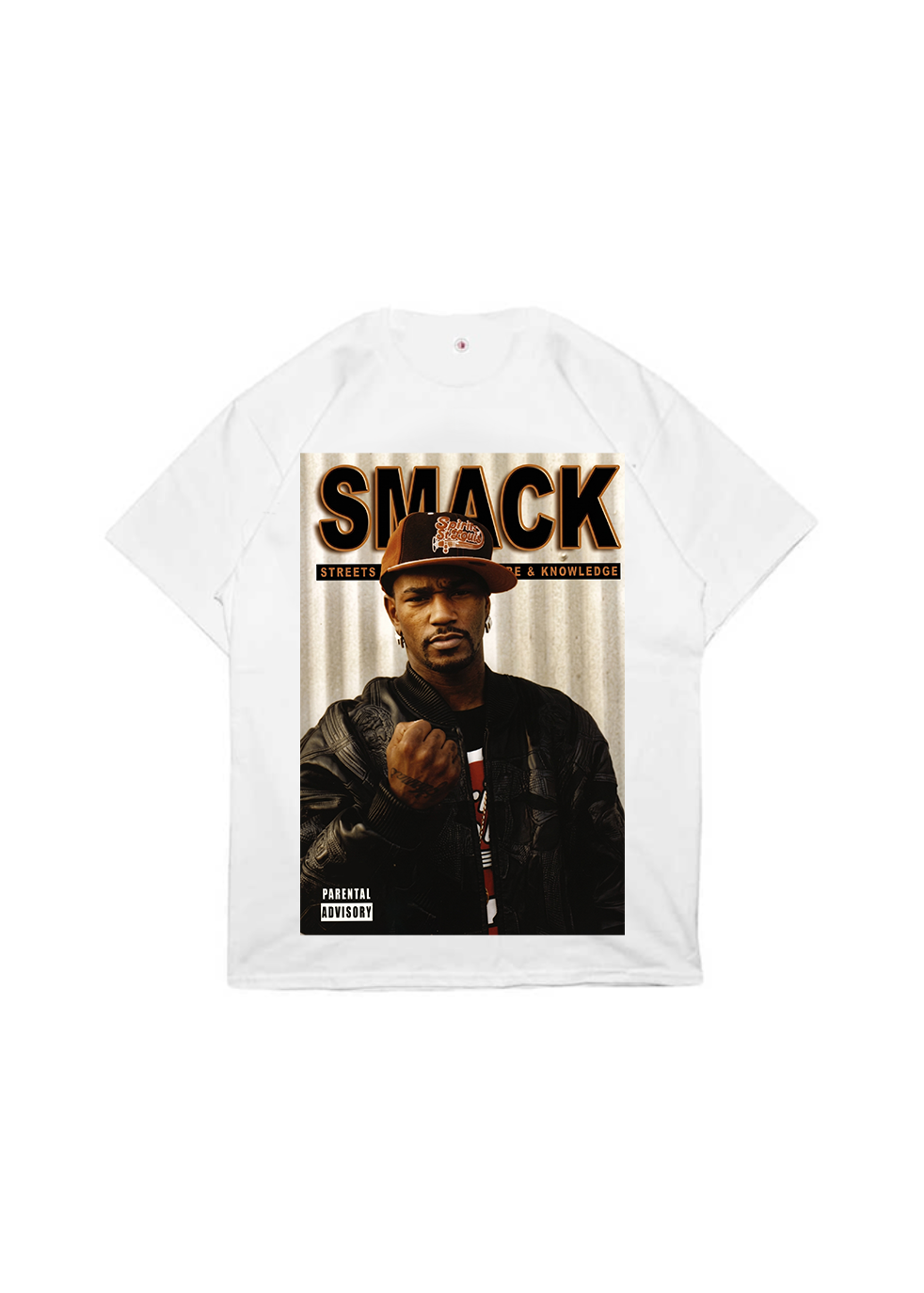SMACK DVD Vol. 3 T-Shirt-White