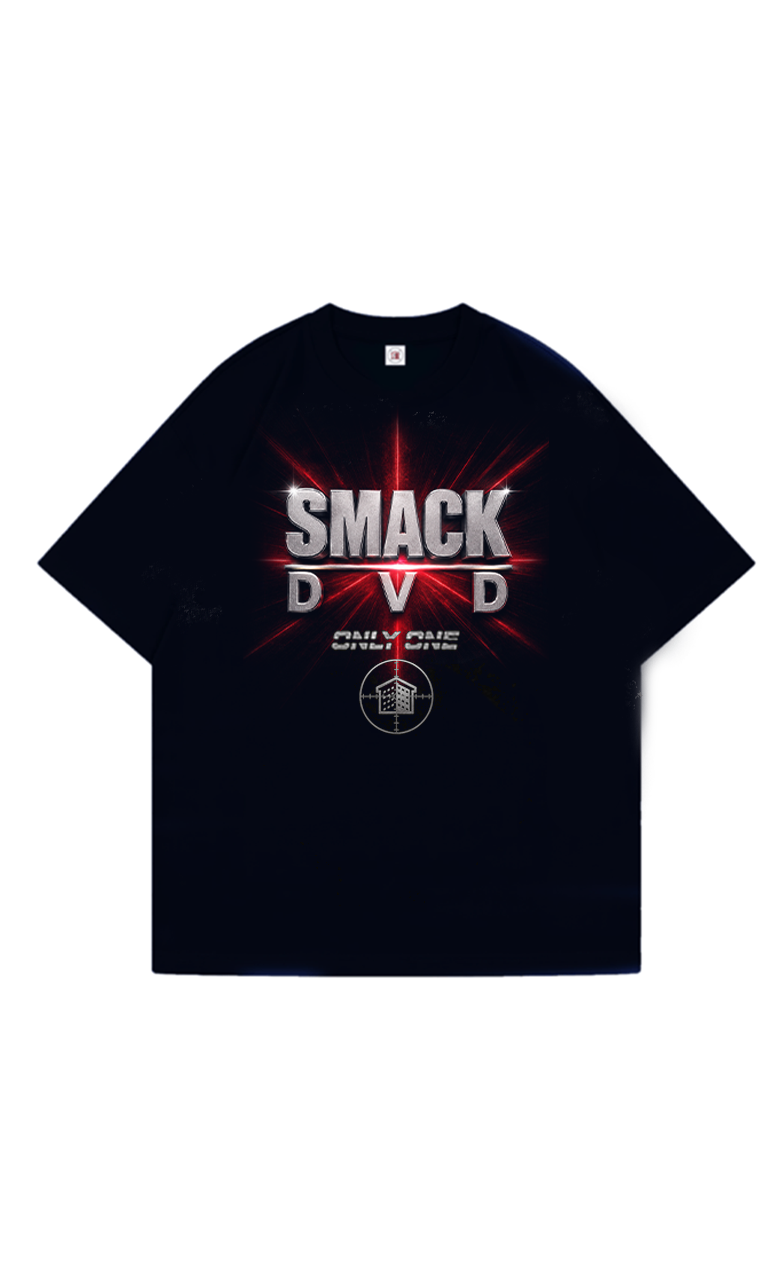 SMACK DVD Platinum Edition T-Shirt-Black