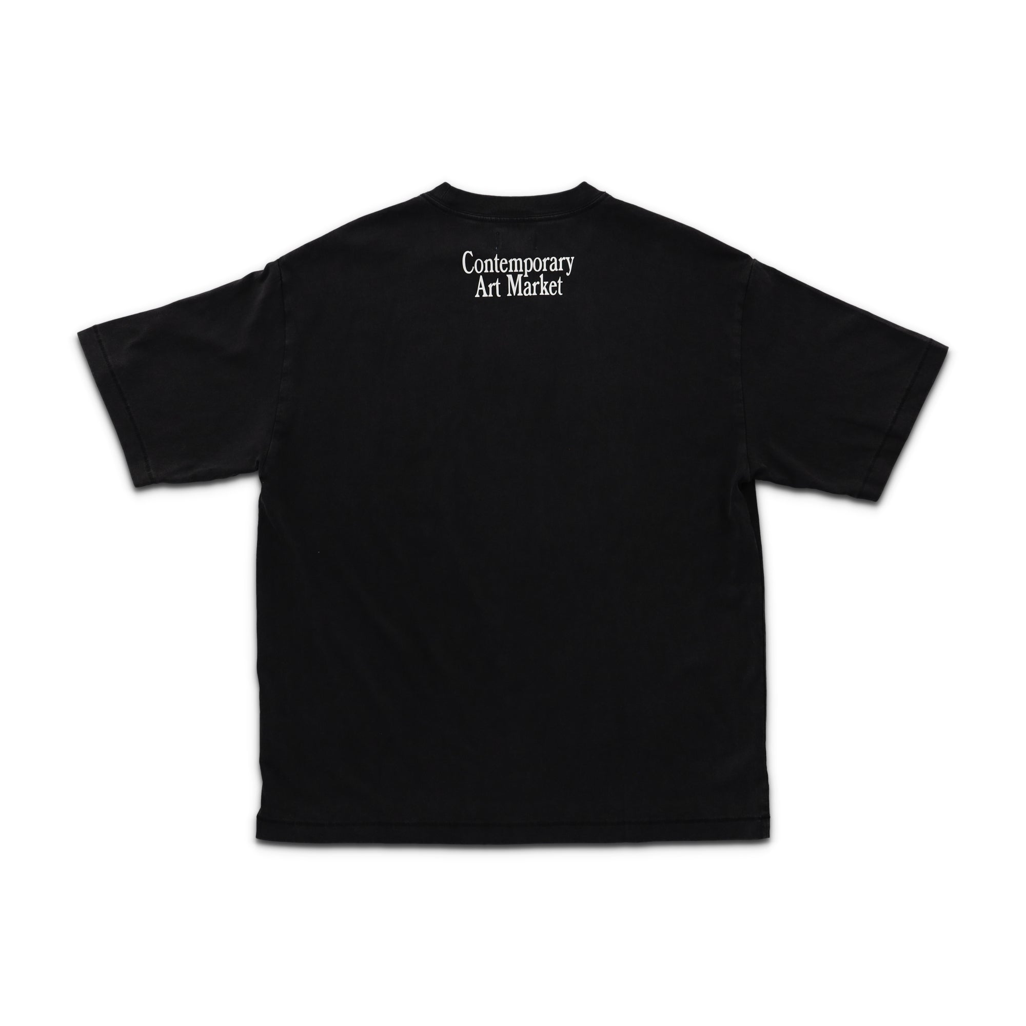 Smiley Seeds Of Friendship T shirt Black