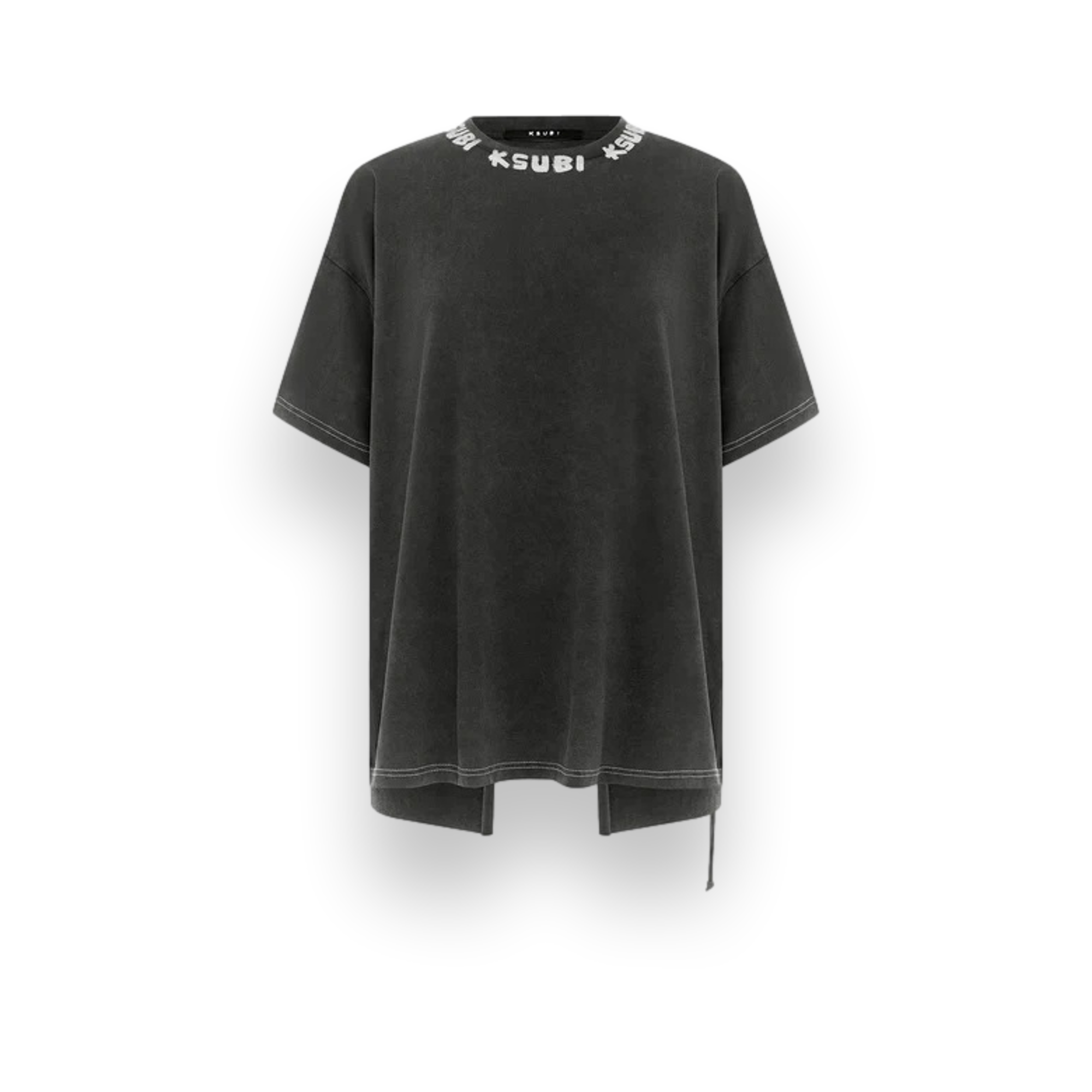 Scrawl Oh G Ss Tee Sliced Iron