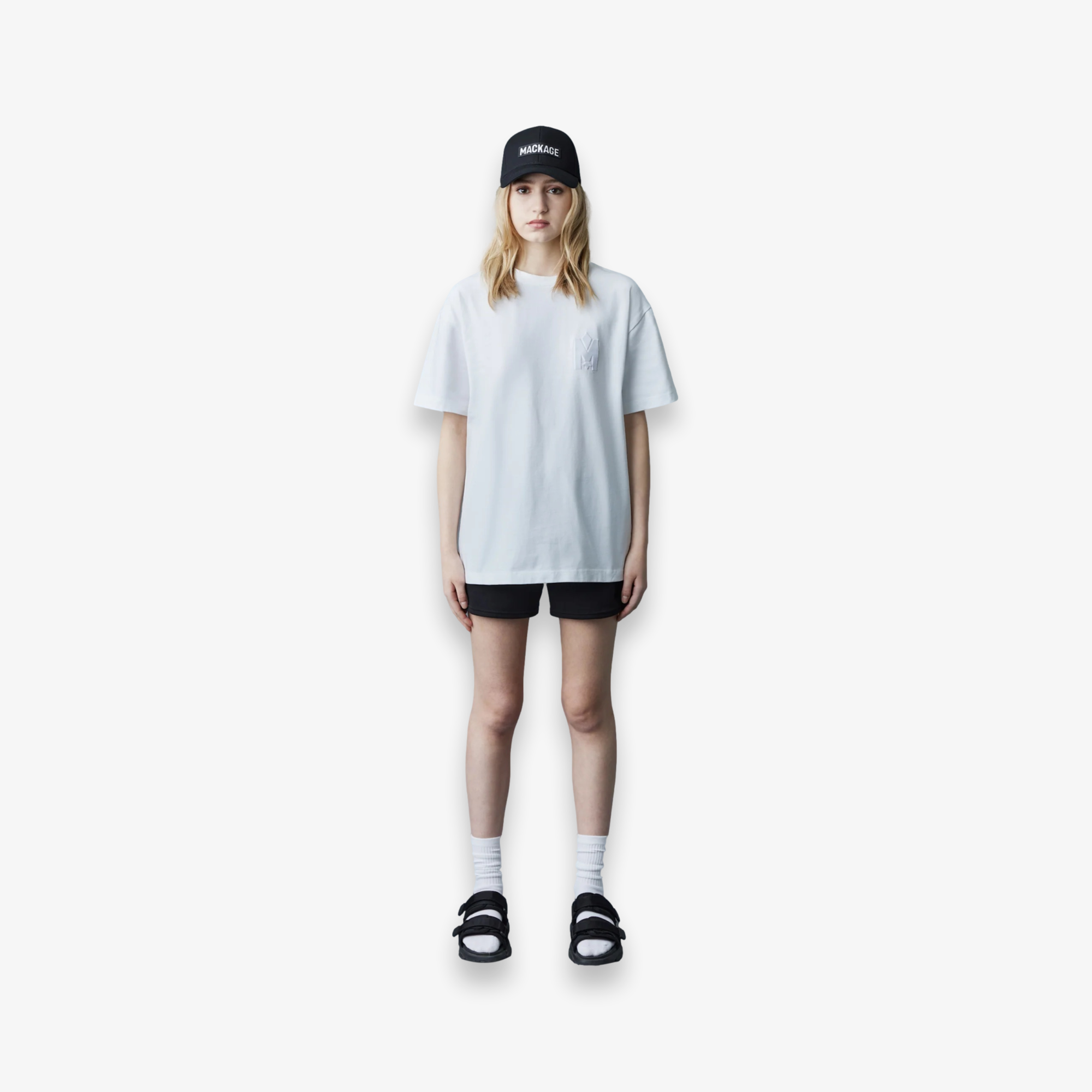 Tee-shirt with Velvet Logo