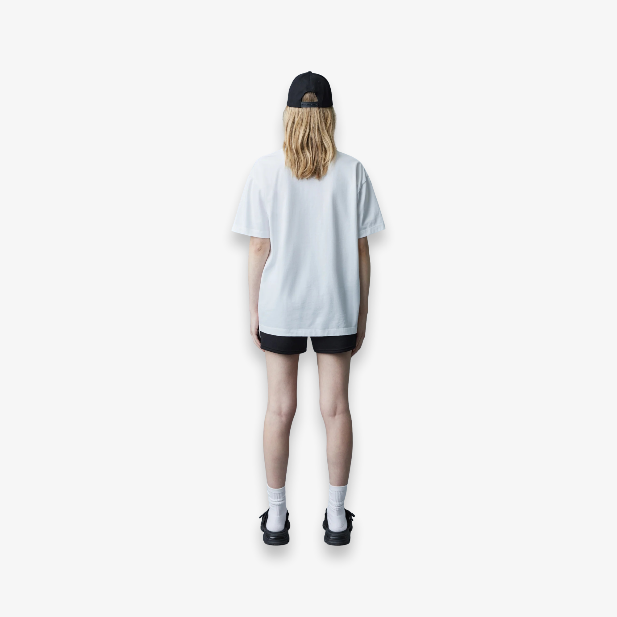 Tee-shirt with Velvet Logo