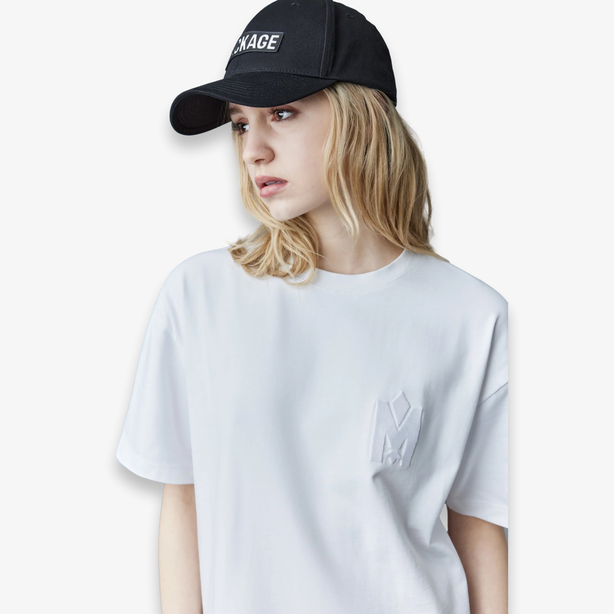 Tee-shirt with Velvet Logo