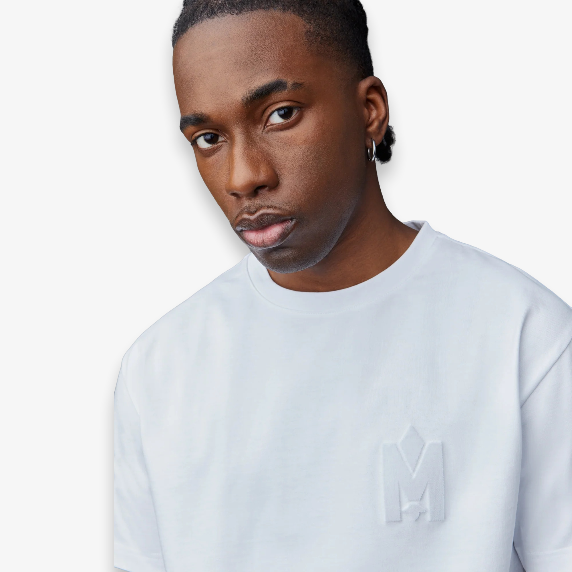 Tee-shirt with Velvet Logo