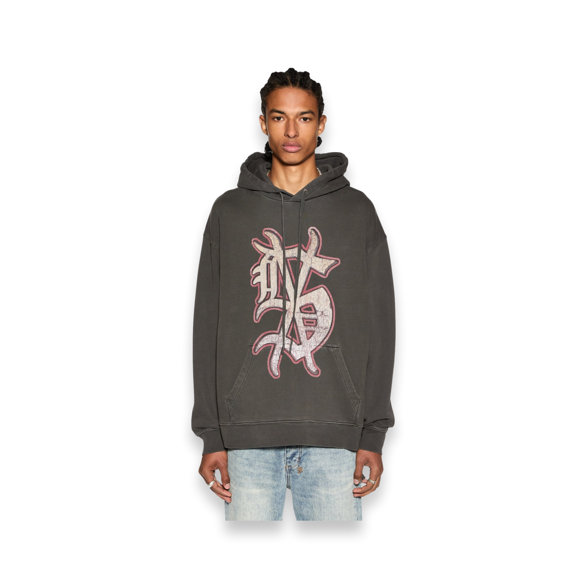 Dug Out Biggie Faded Pullover Hoodie