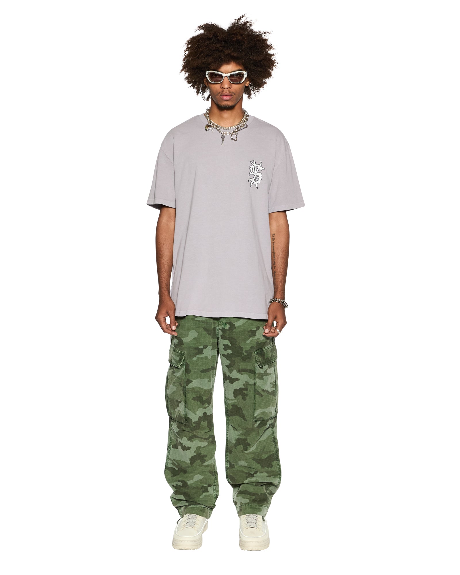 Dug Out Biggie Ss Tee Haze