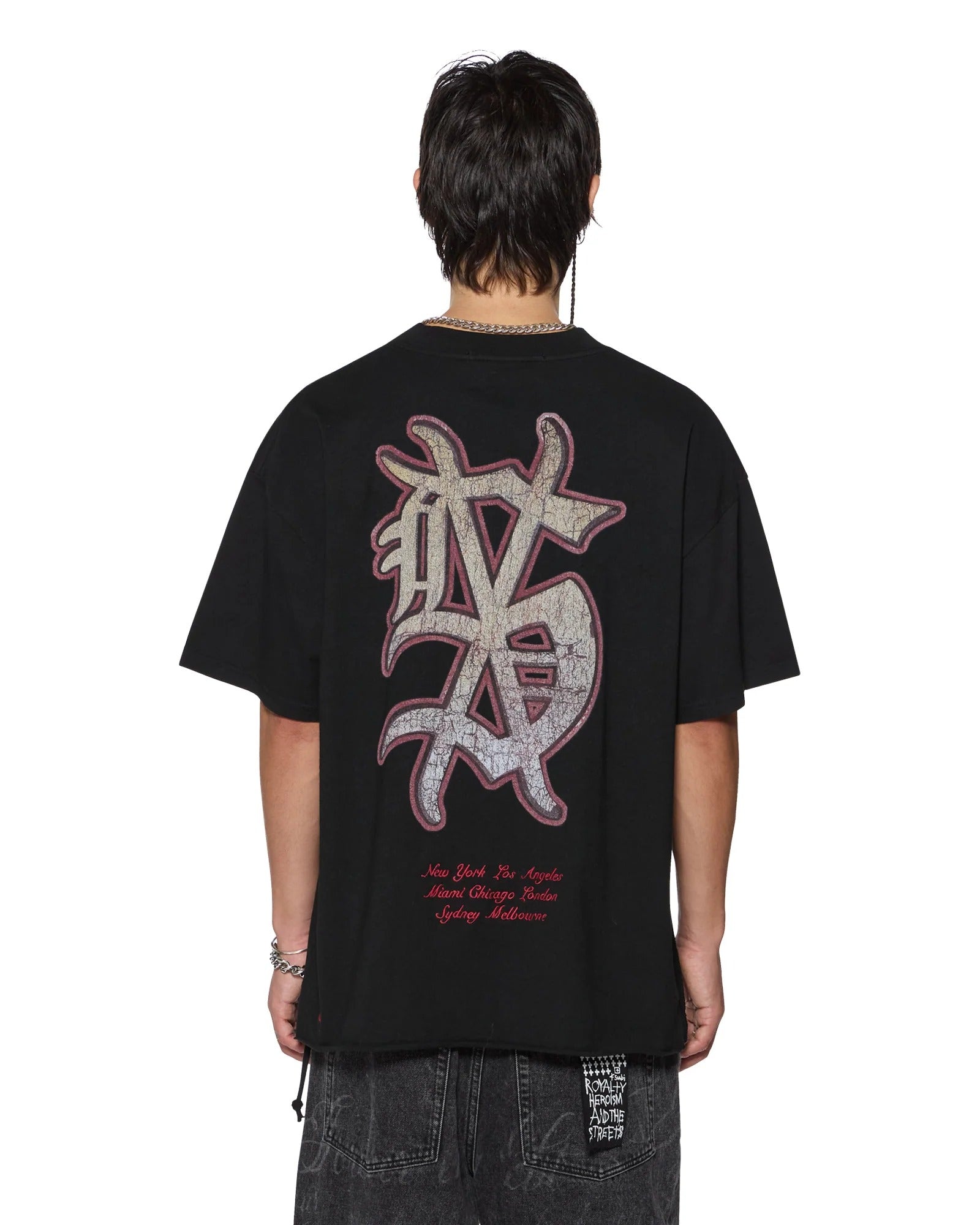 Playoff Ekcess Ss Tee  Black