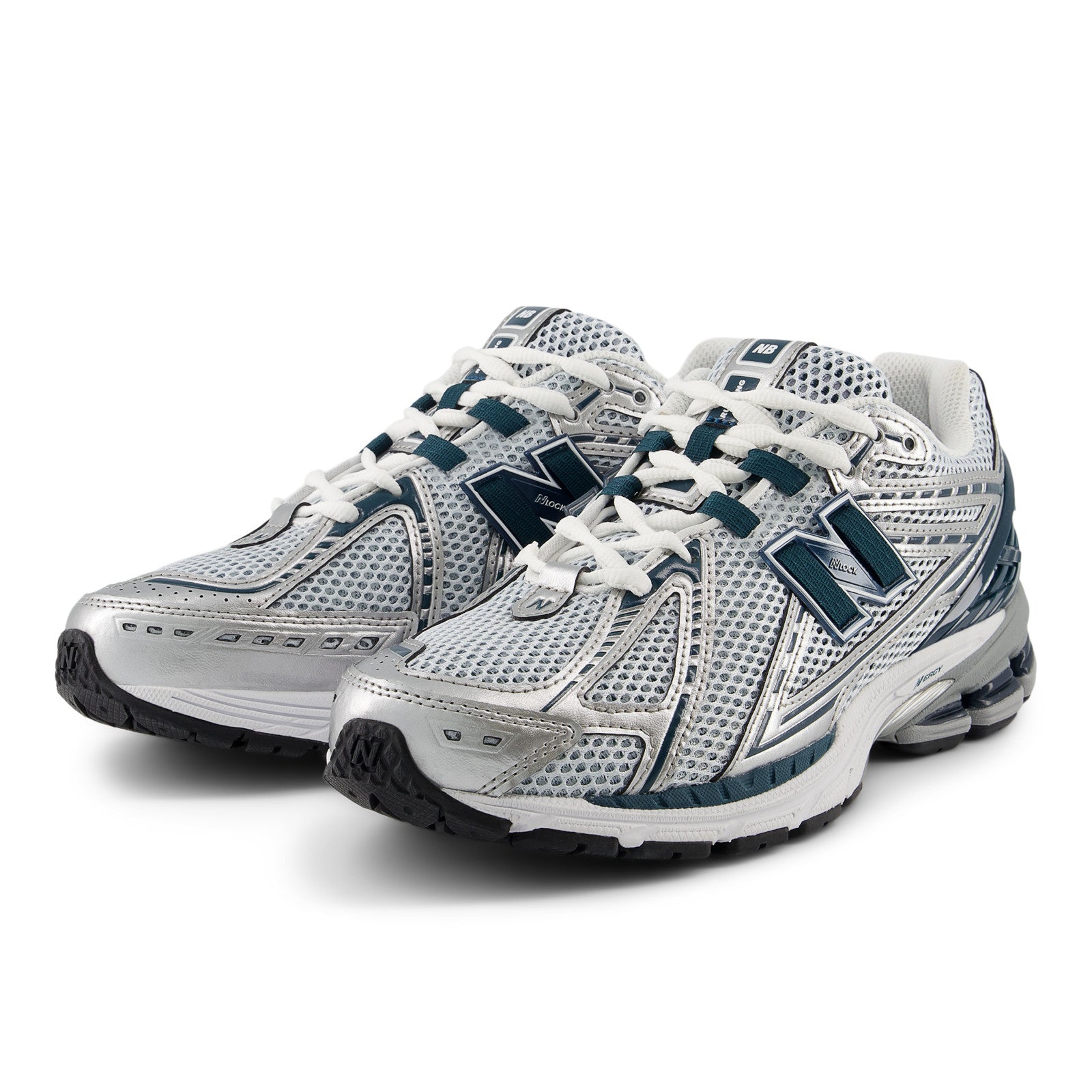 1906 Silver Metallic Deep Ocean