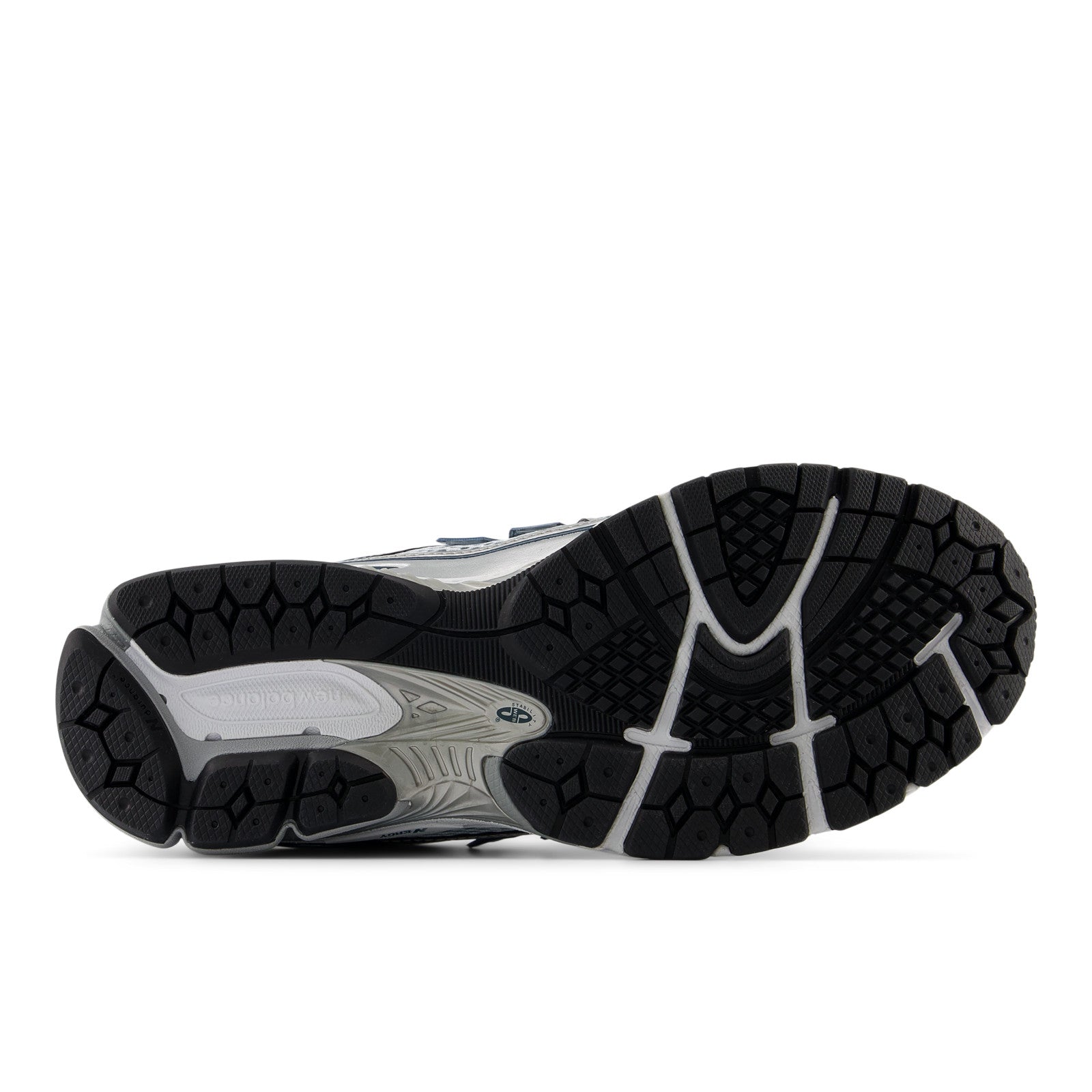 1906 Silver Metallic Deep Ocean