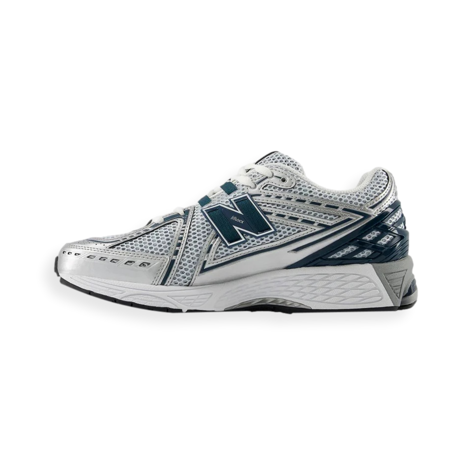 1906 Silver Metallic Deep Ocean