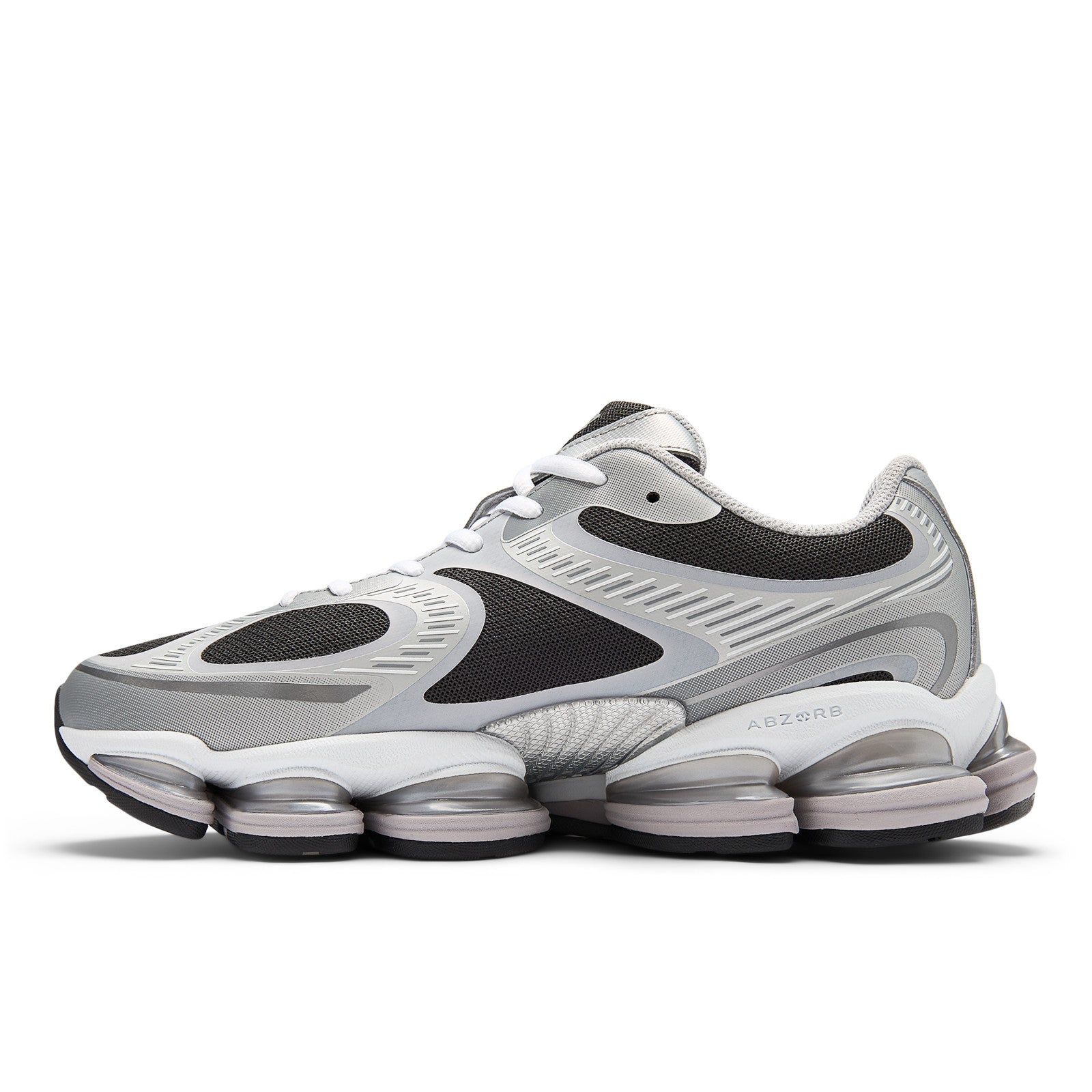 Abzorb 2000 Silver Metallic Faded Black