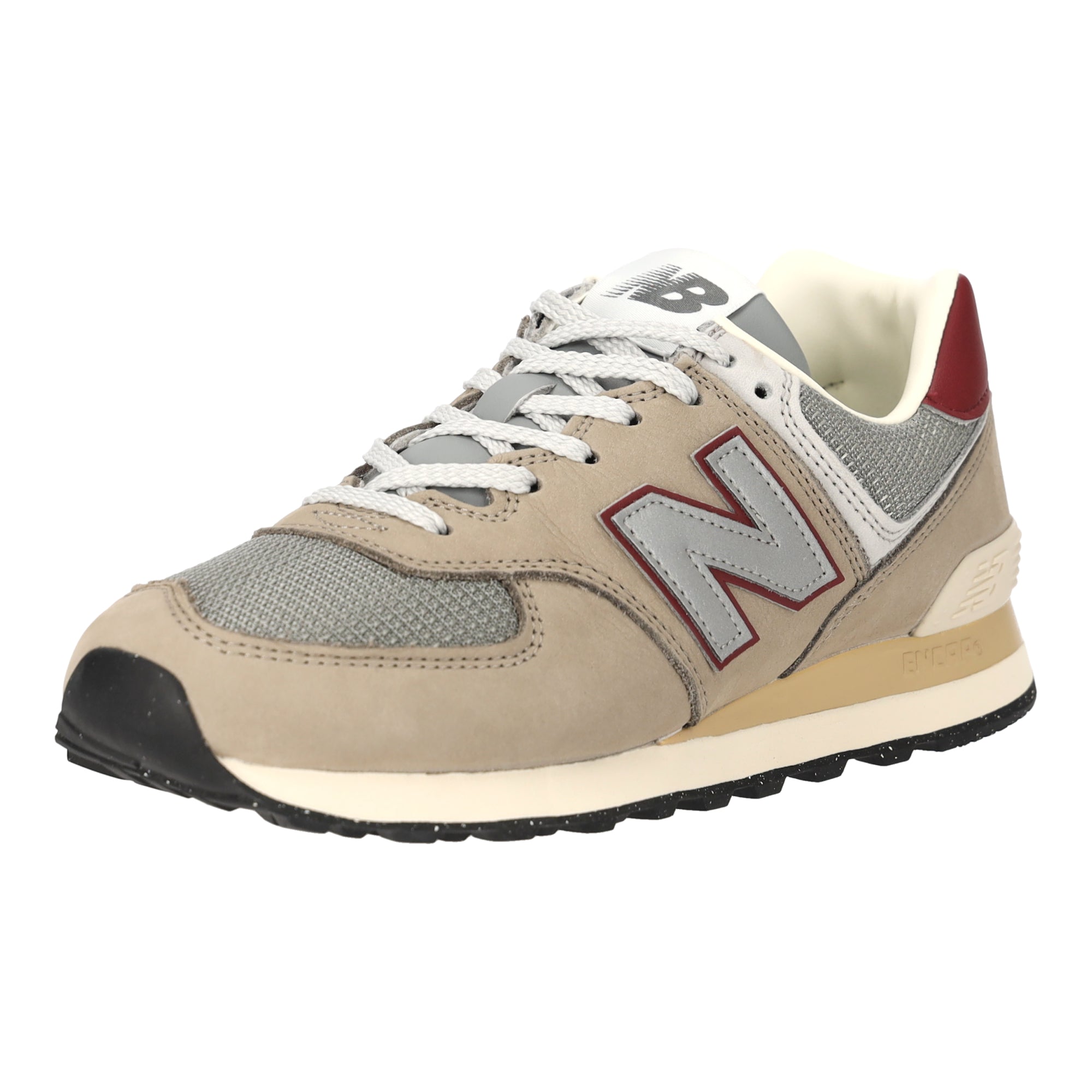 574 v2 Arid Stone Monarch Burgundy