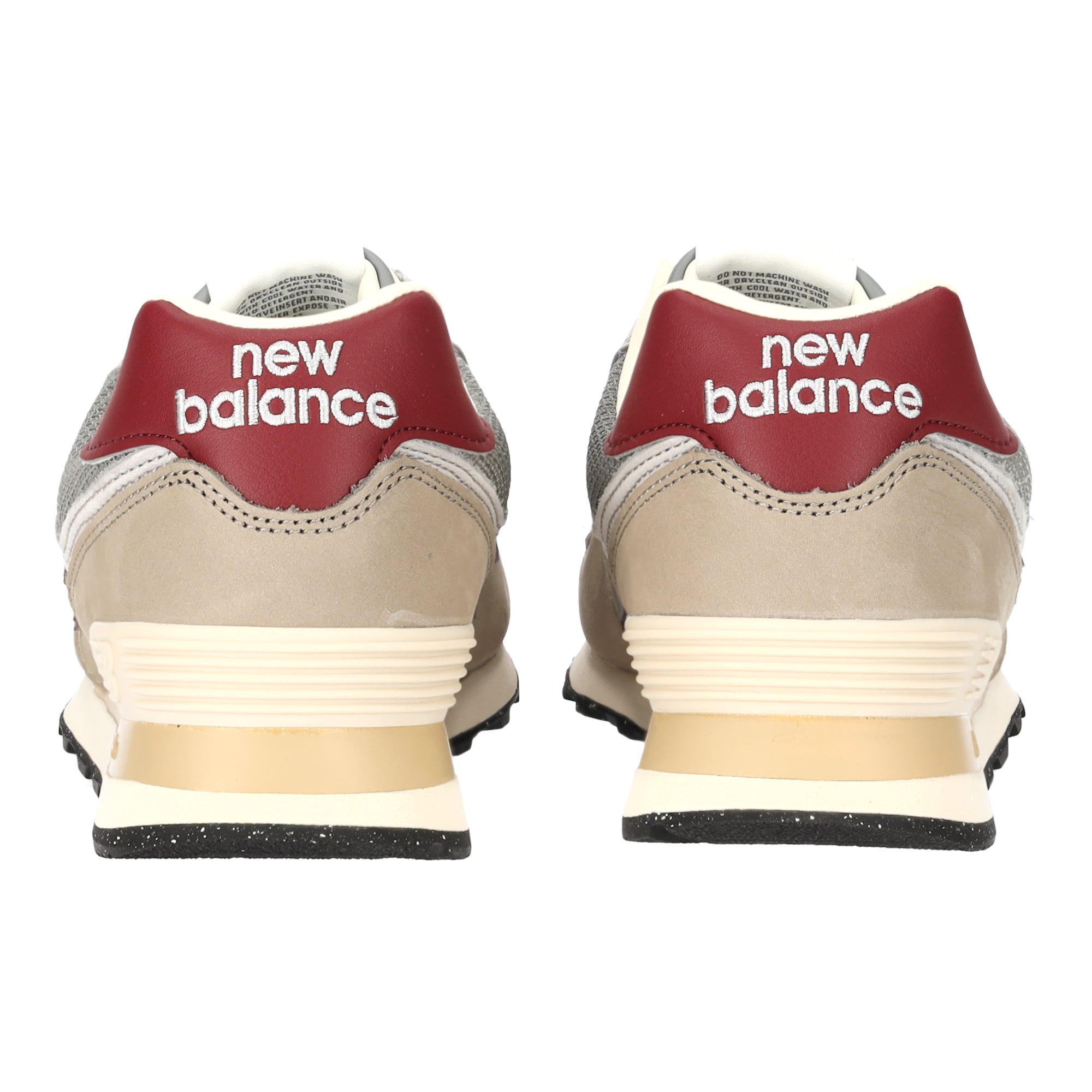 574 v2 Arid Stone Monarch Burgundy