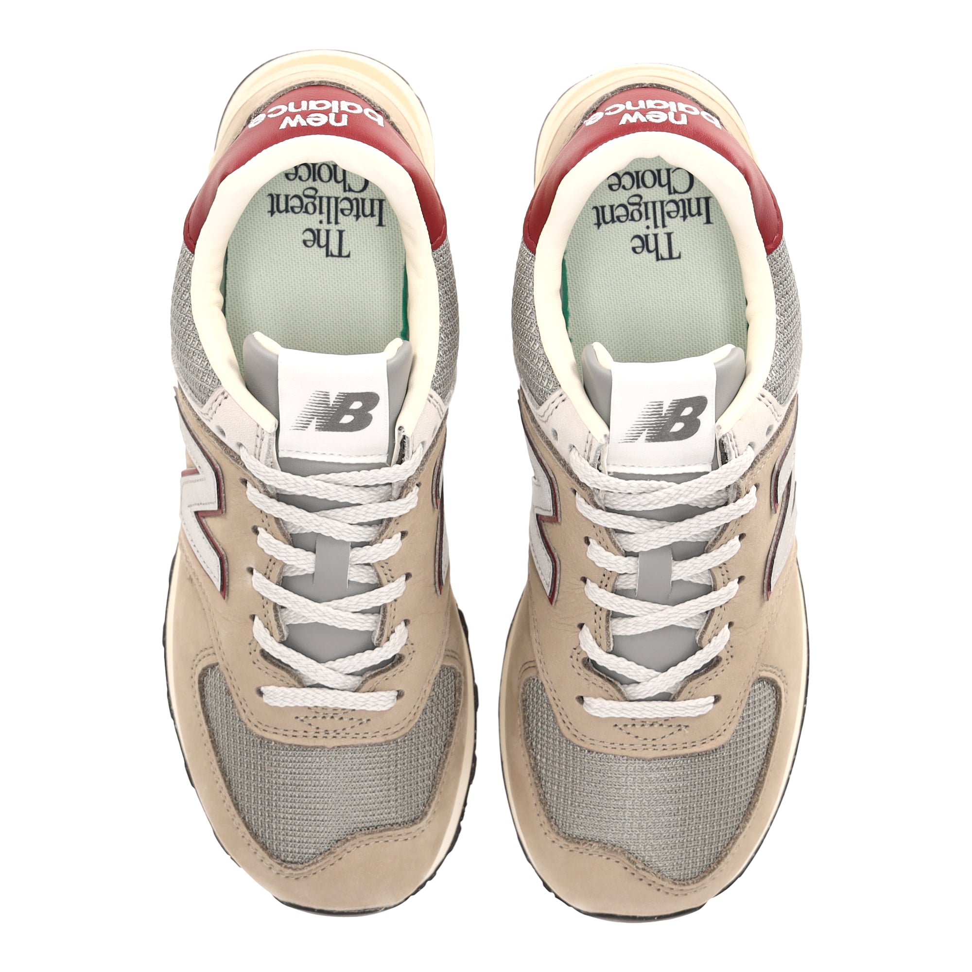 574 v2 Arid Stone Monarch Burgundy