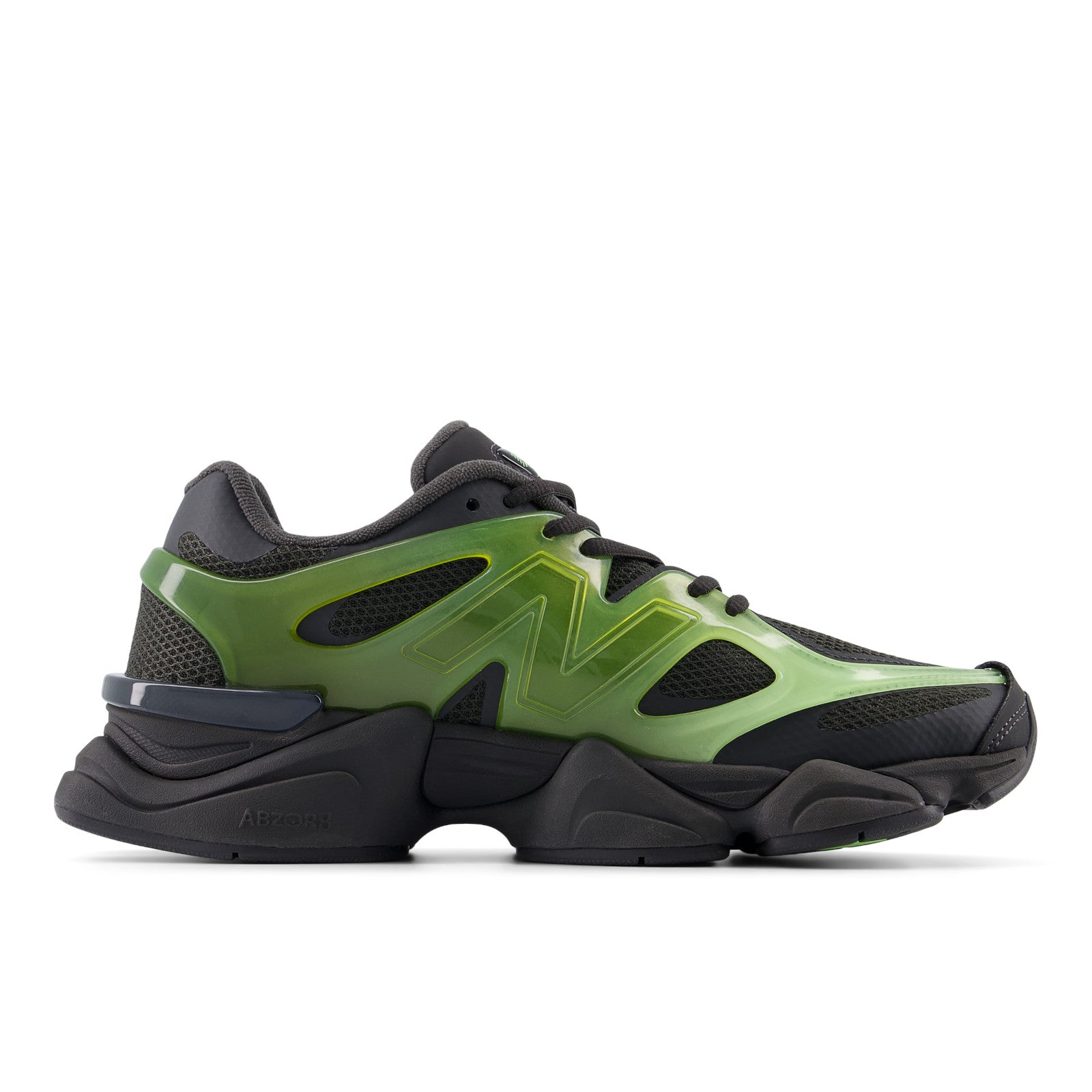 9060 X Alpine Green Black
