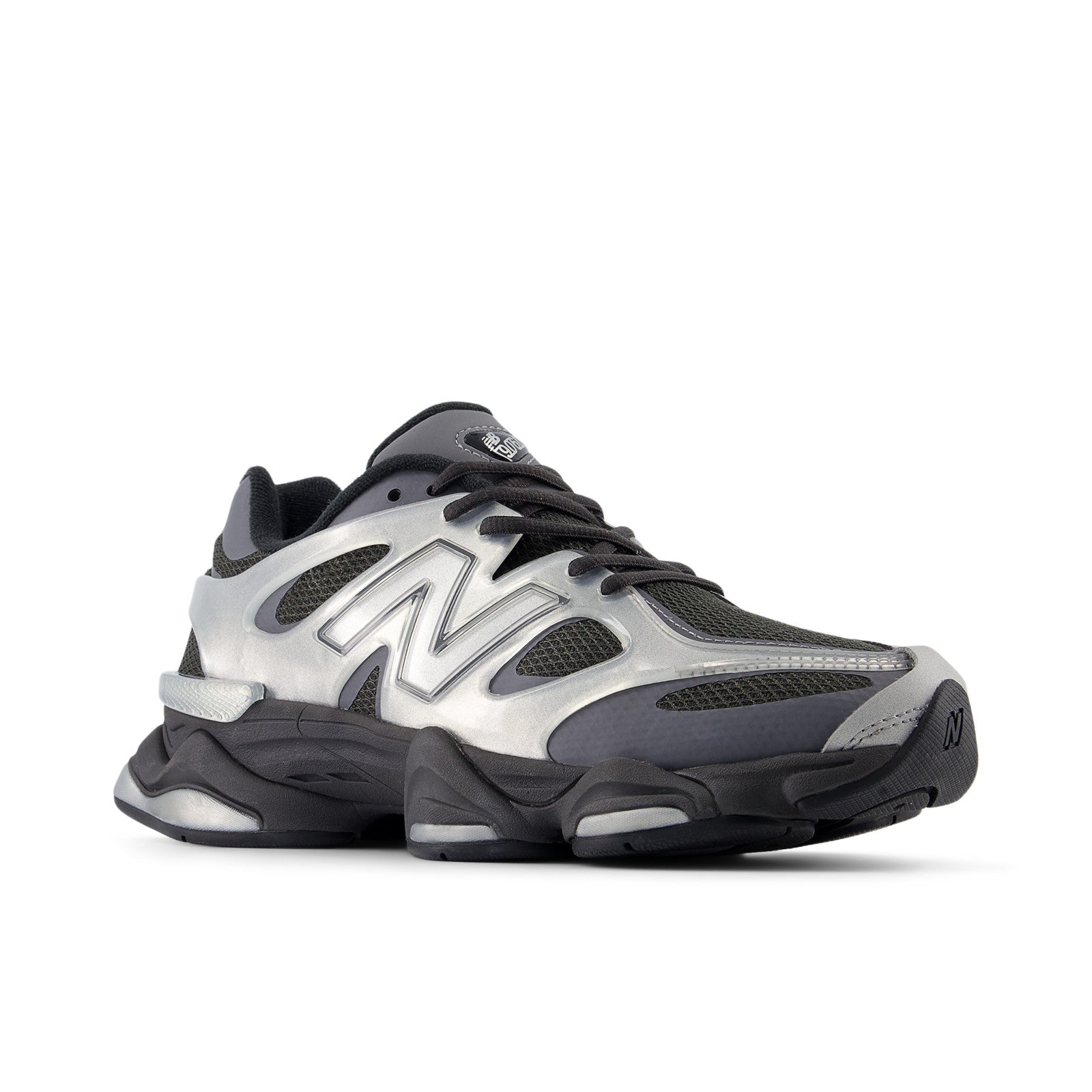 9060 X Silver Metallic Black Cement