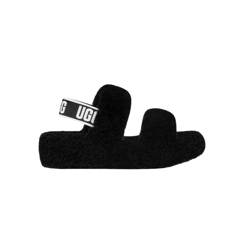 Oh Yeah Slide Sandal Black