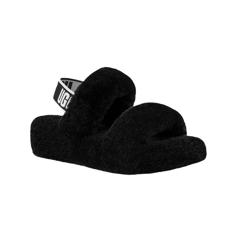 Oh Yeah Slide Sandal Black