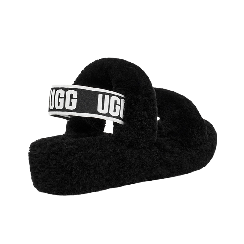Oh Yeah Slide Sandal Black