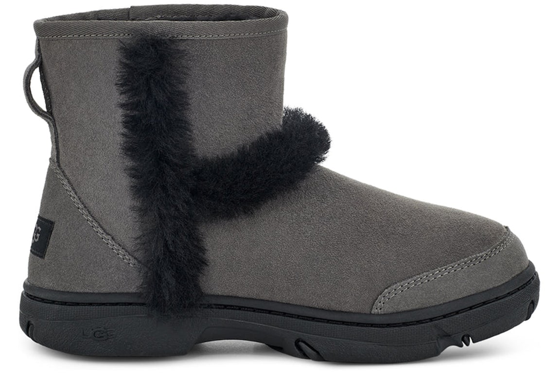 Sunburst Mini Grey Boots