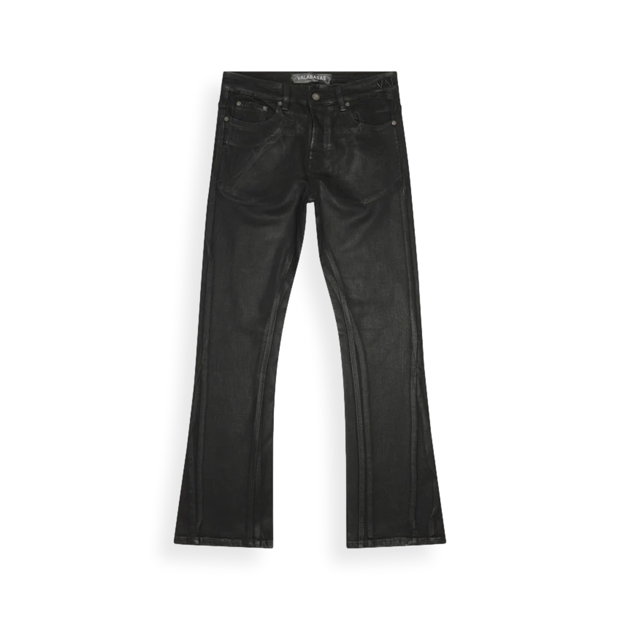 Mr. Stacked Black Wash Waxed