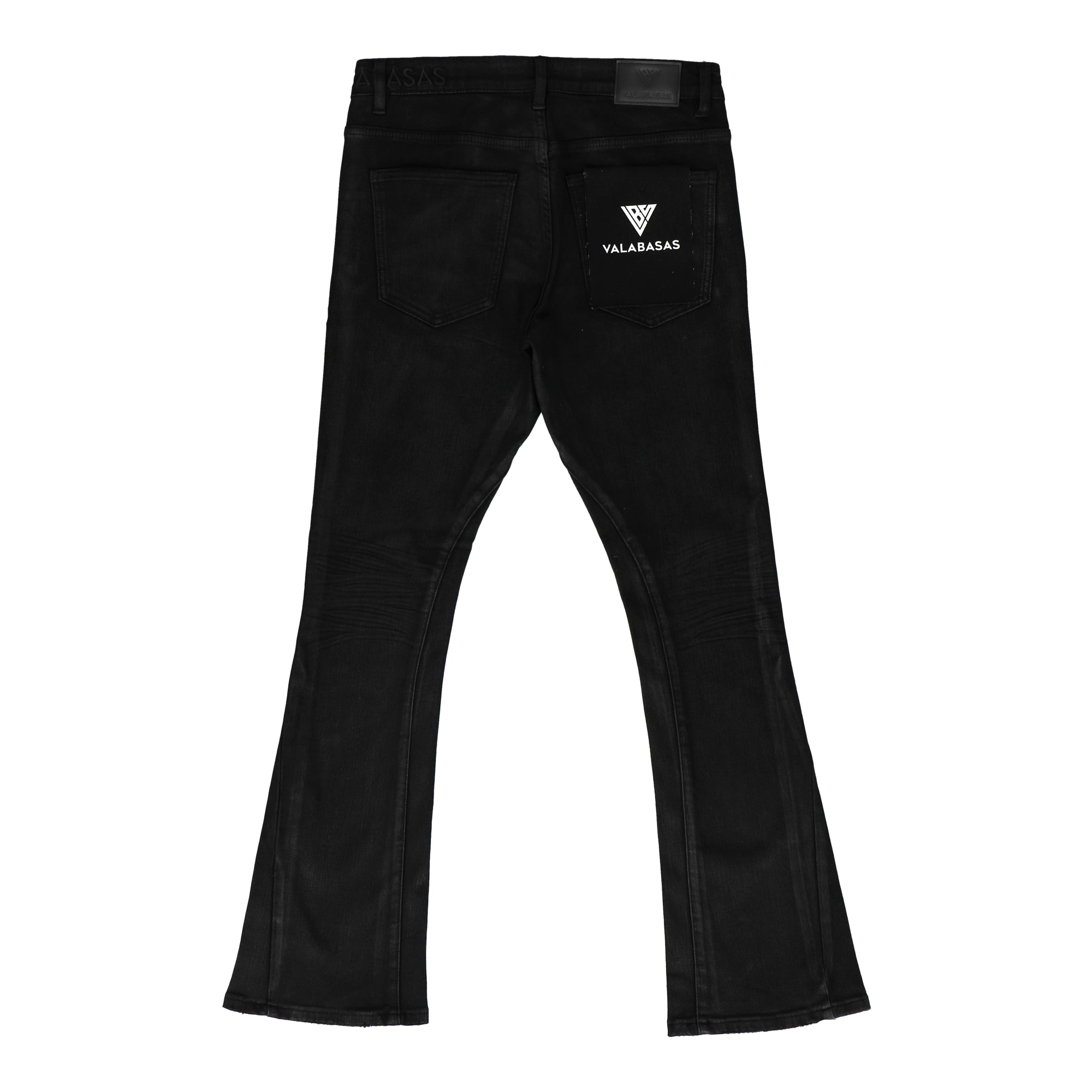 Story Black Waxed Denim