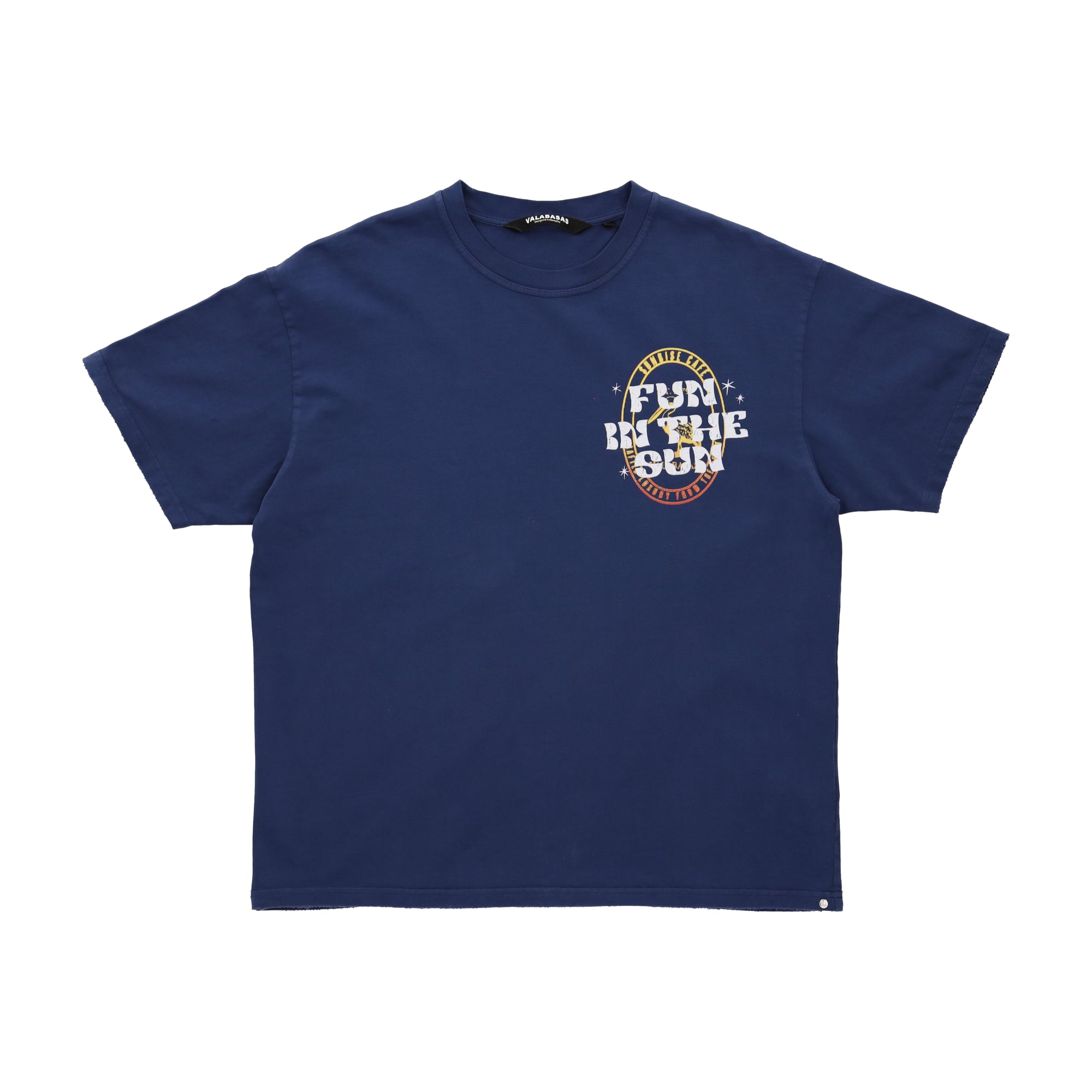 Shine On T shirt Blue