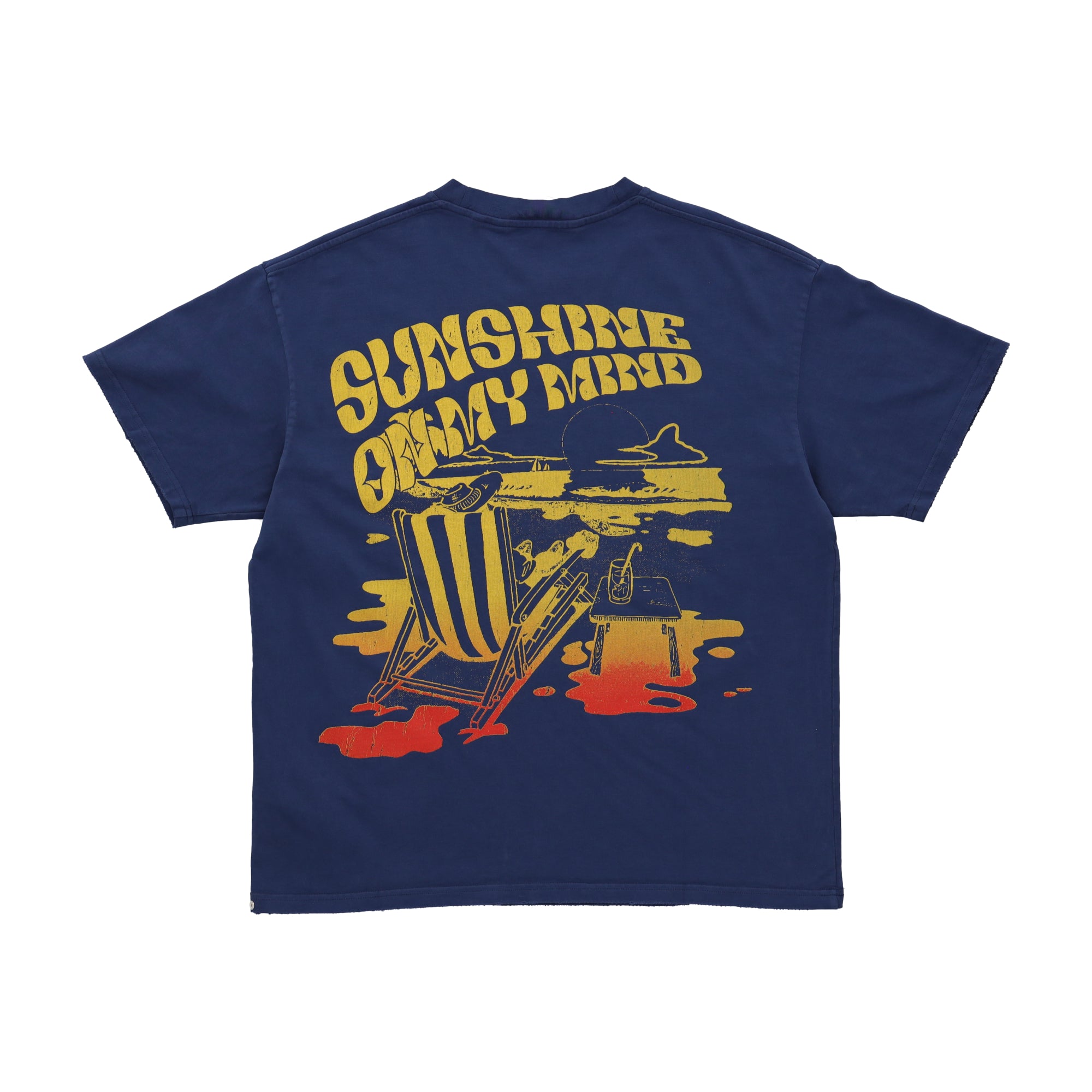 Shine On T shirt Blue