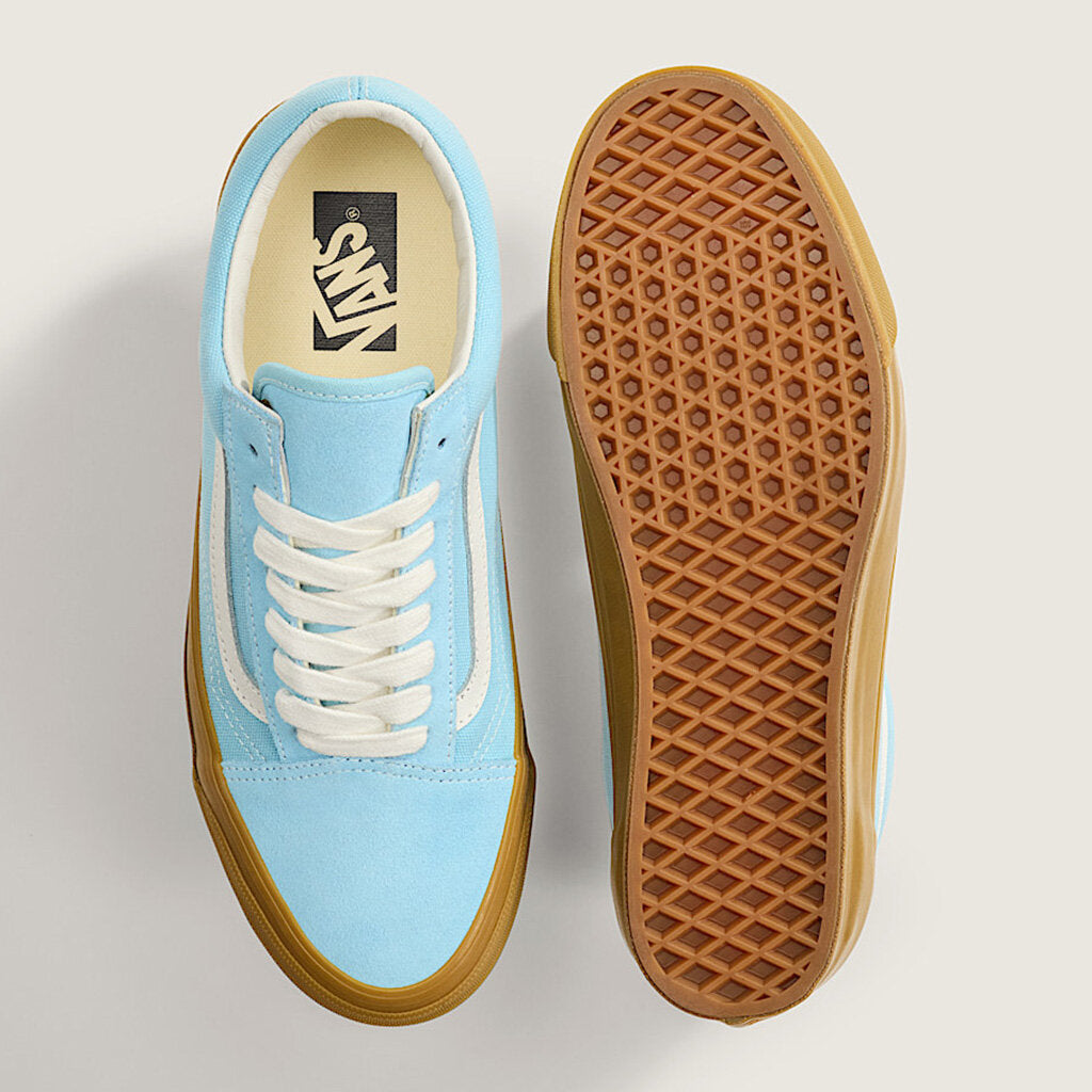 LX Premium Old Skool Gum Crystal Blue