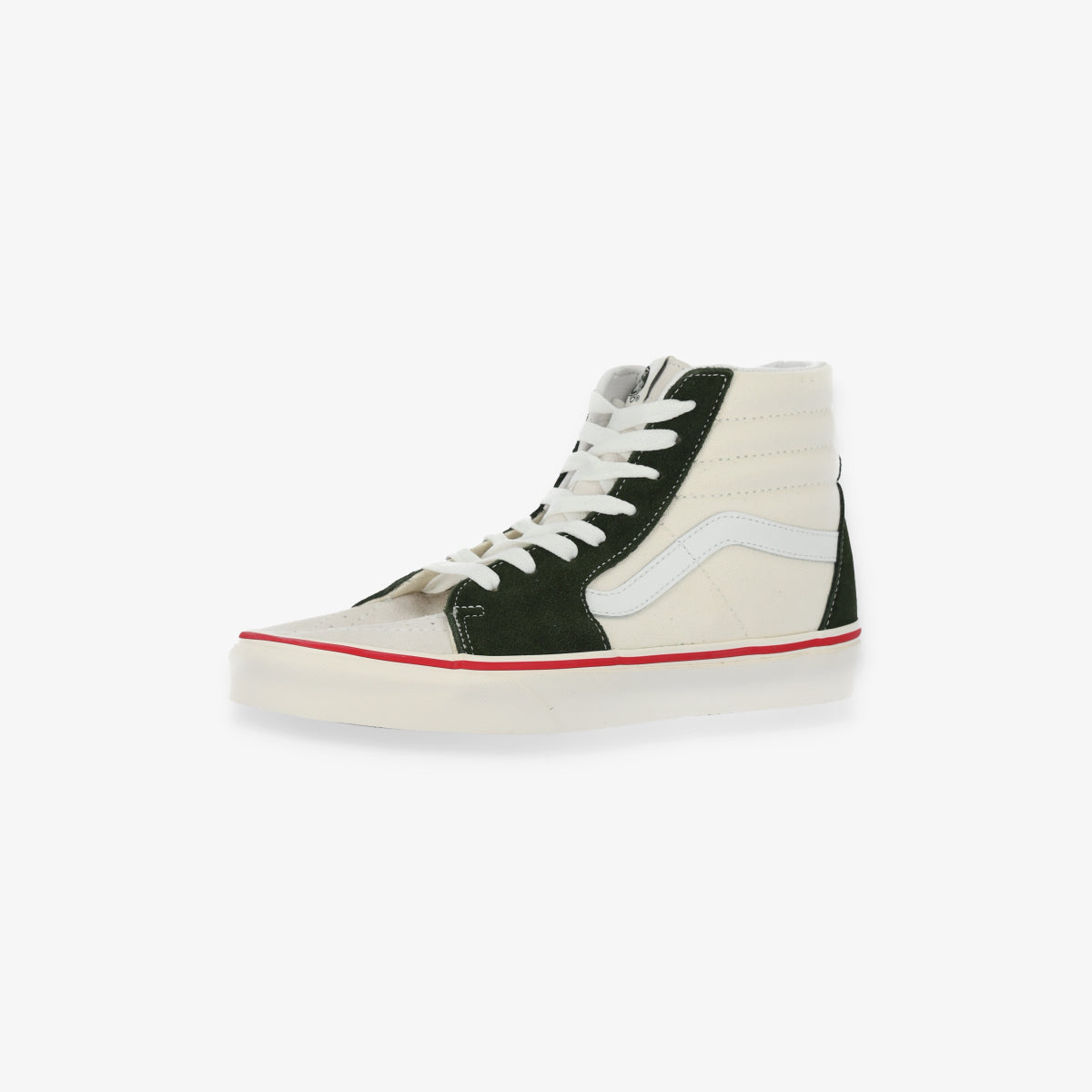 Sk8-Hi 'Retro Sport Marshmallow Kombu Green