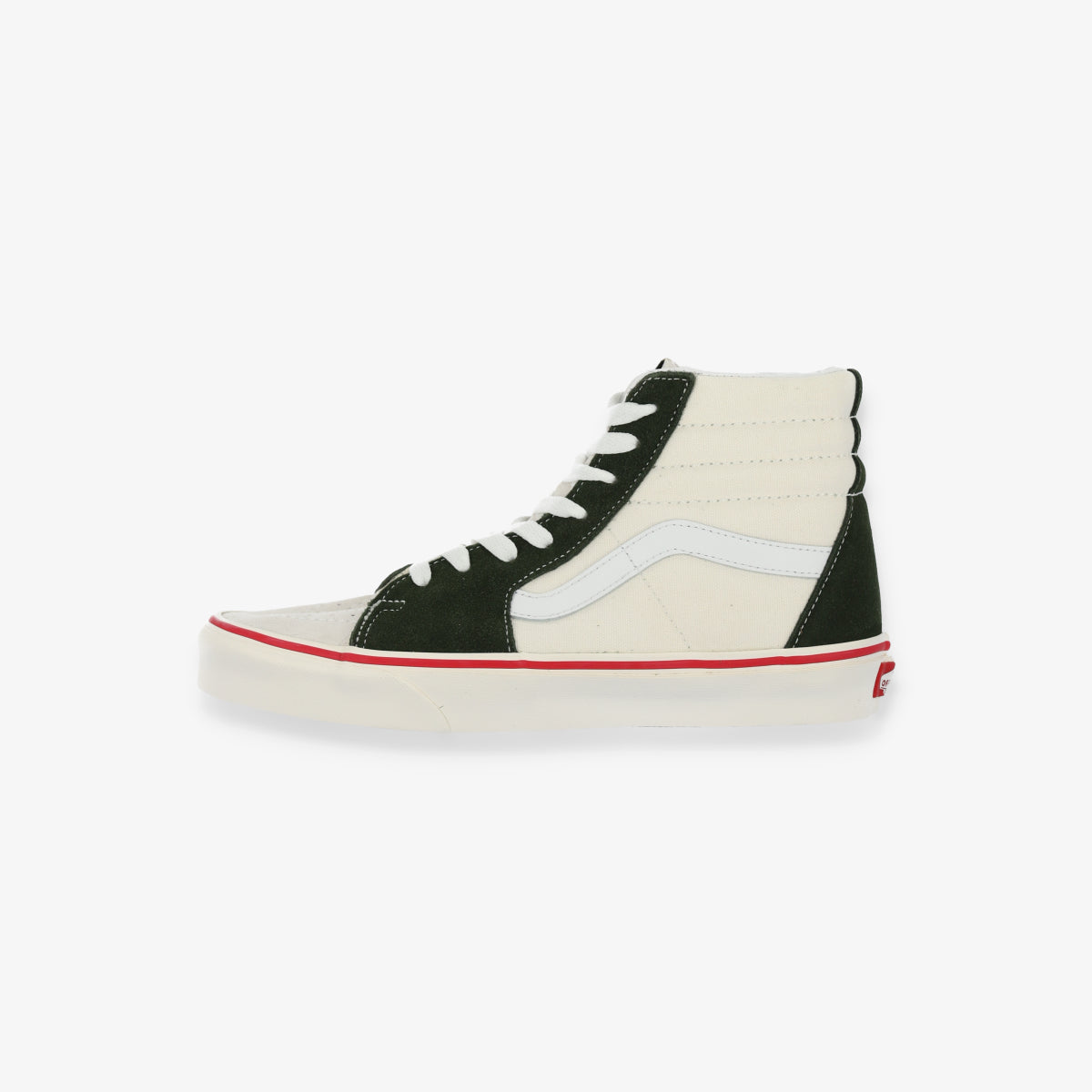 Sk8-Hi 'Retro Sport Marshmallow Kombu Green