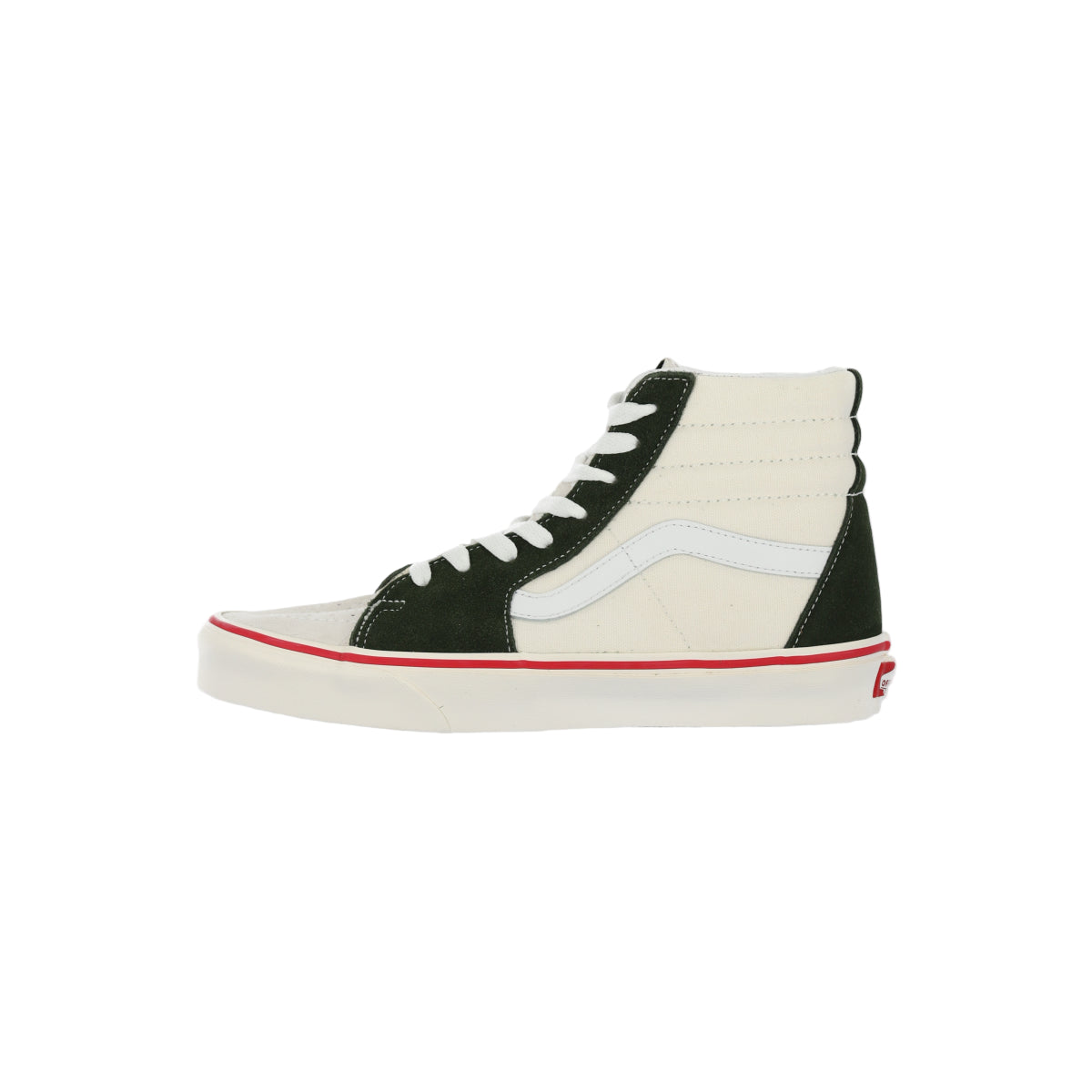 Sk8-Hi 'Retro Sport Marshmallow Kombu Green