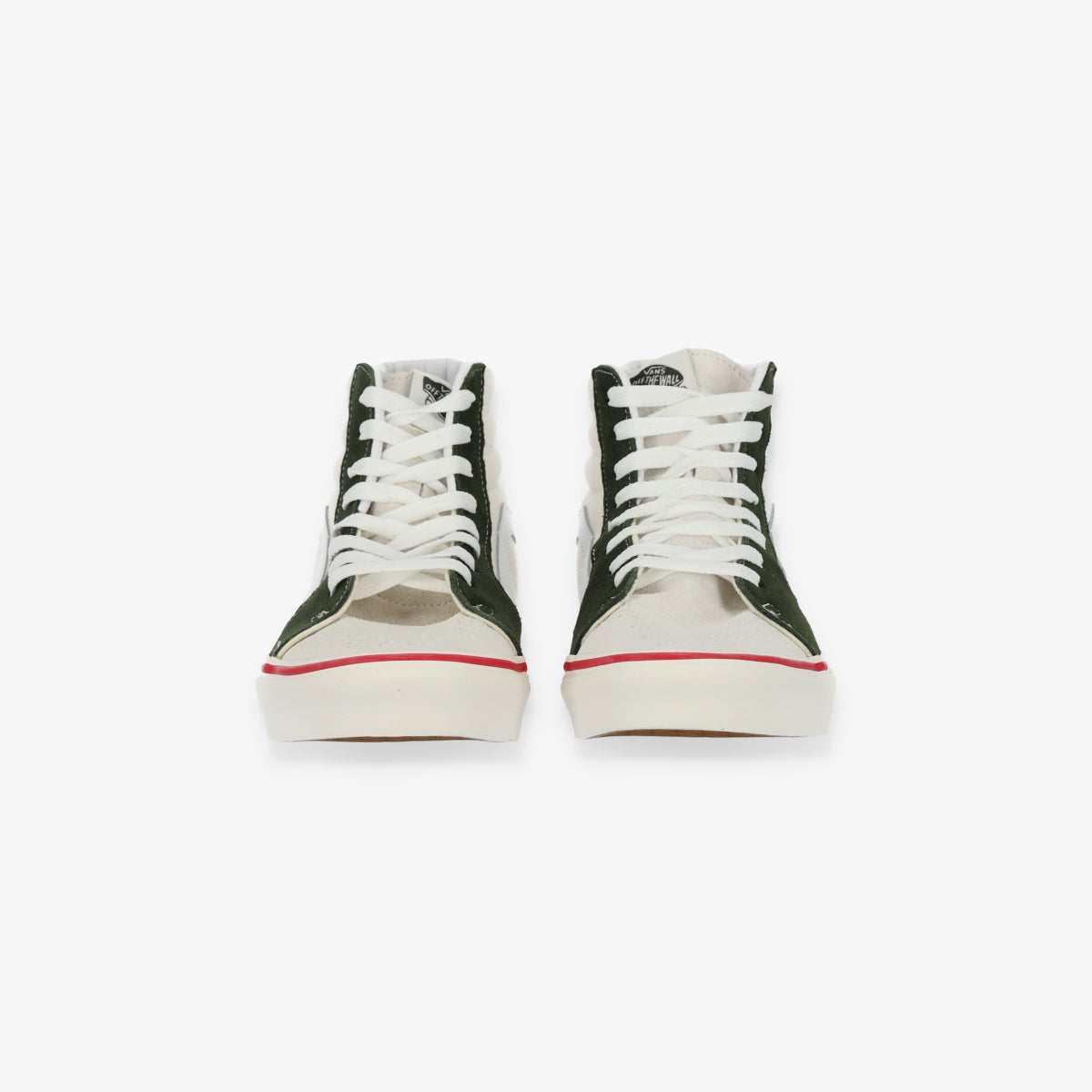 Sk8-Hi 'Retro Sport Marshmallow Kombu Green