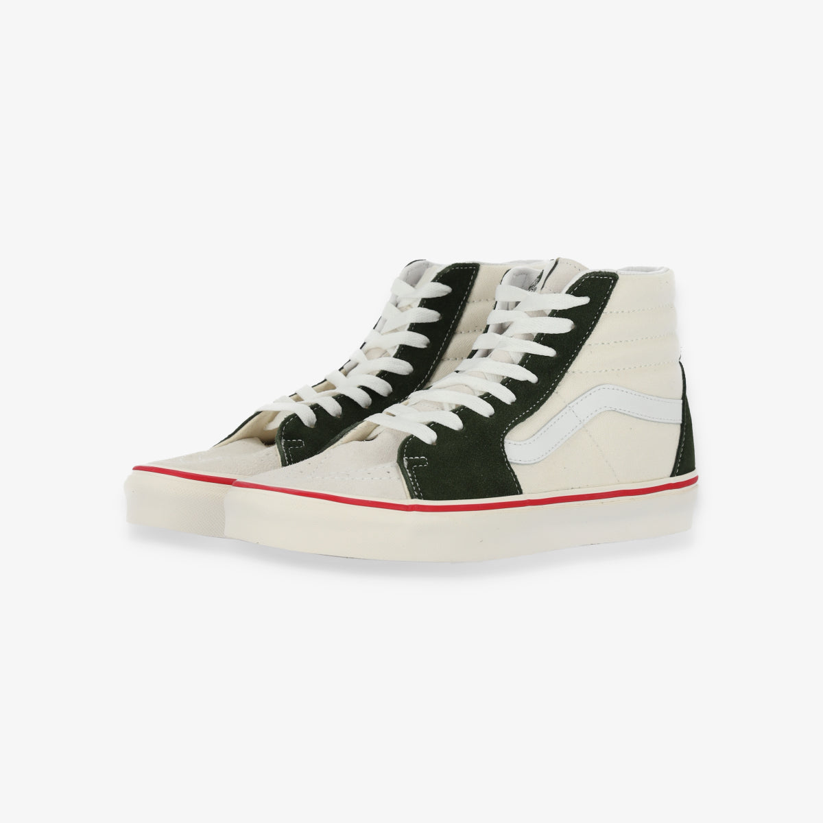 Sk8-Hi 'Retro Sport Marshmallow Kombu Green