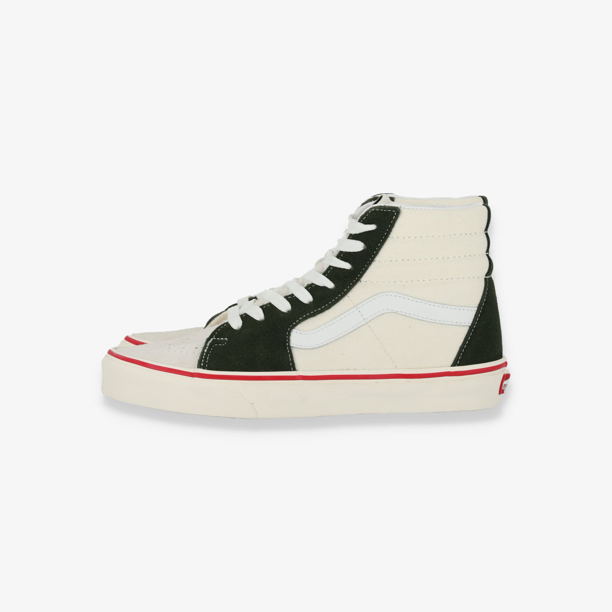 Sk8-Hi 'Retro Sport Marshmallow Kombu Green