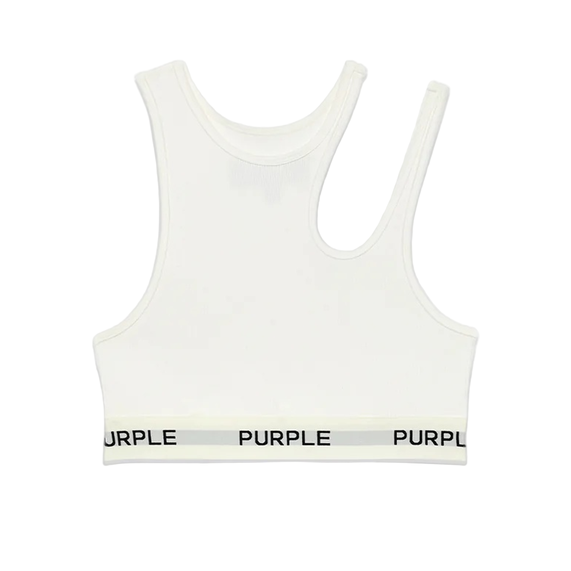 Rib Cut Out Bralette