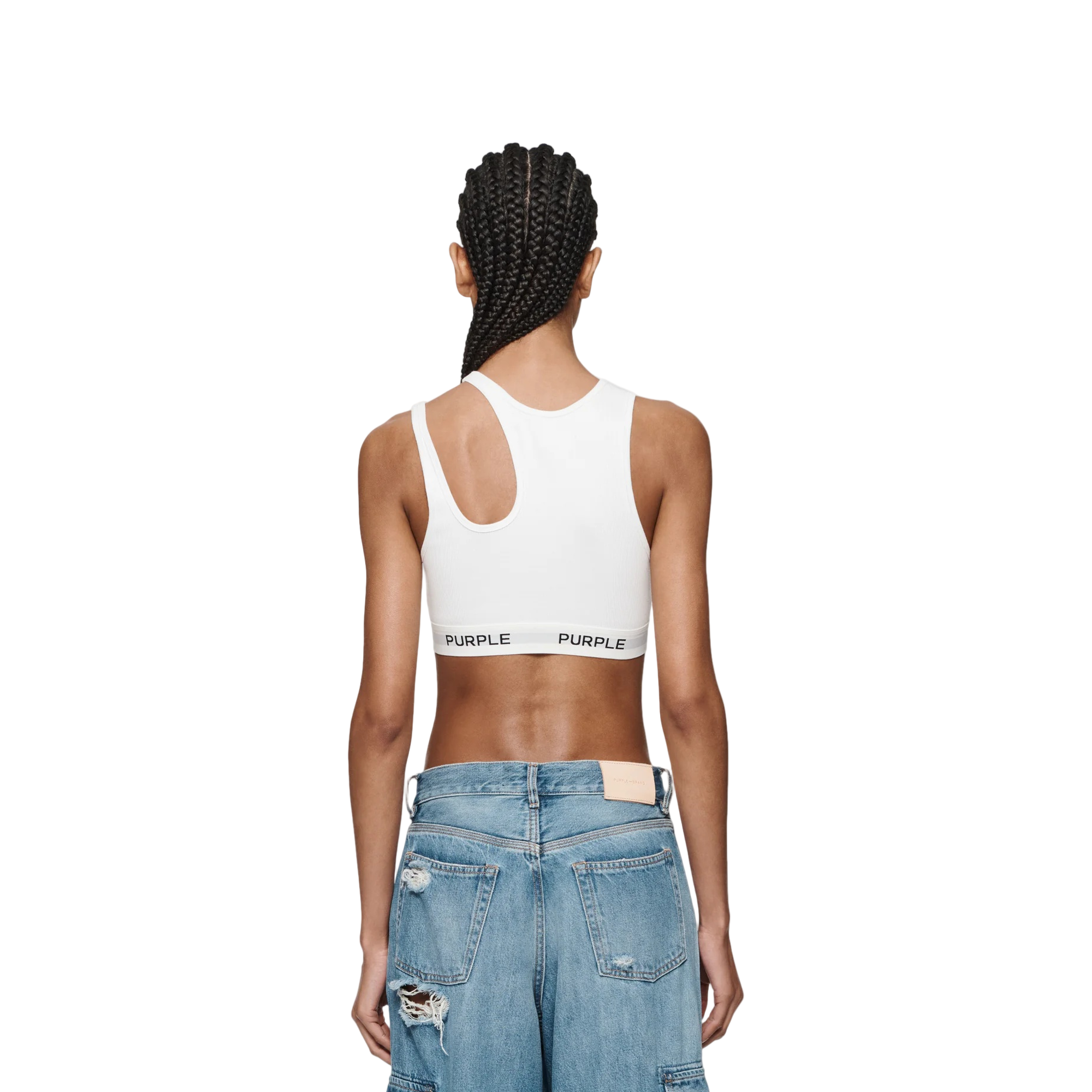 Rib Cut Out Bralette