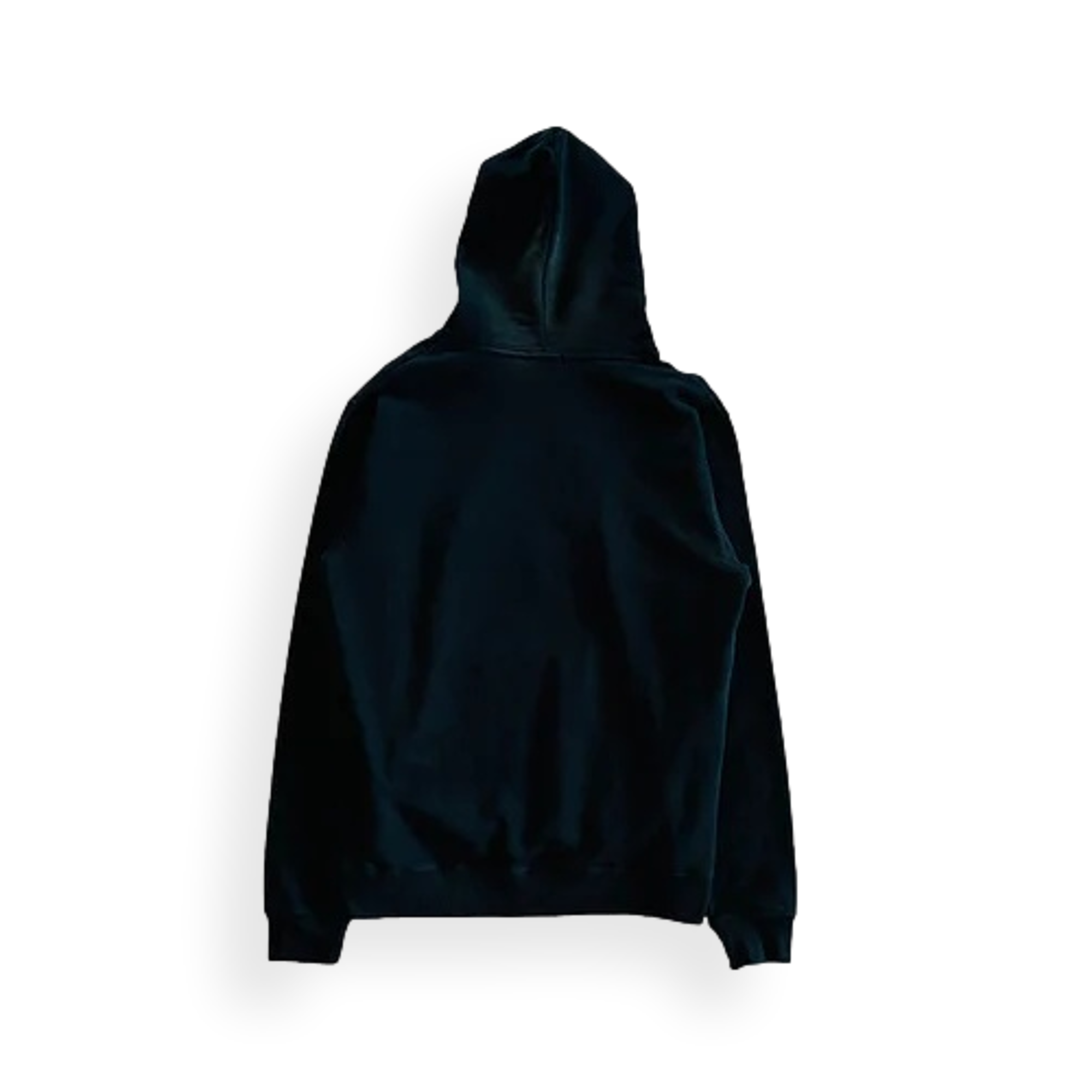 Debossed Printed Pullover Hoodie