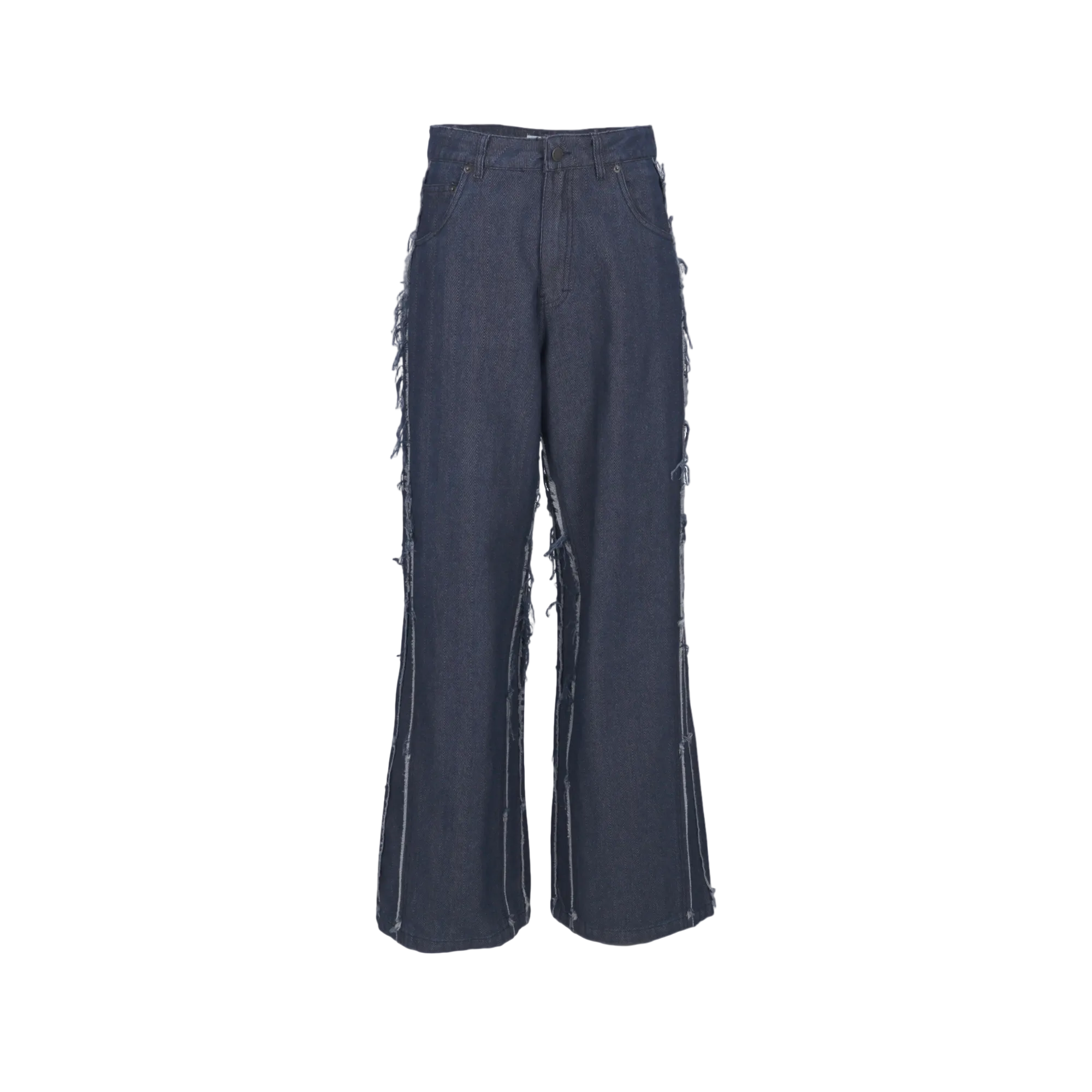 Herringbone Wide Leg Pant