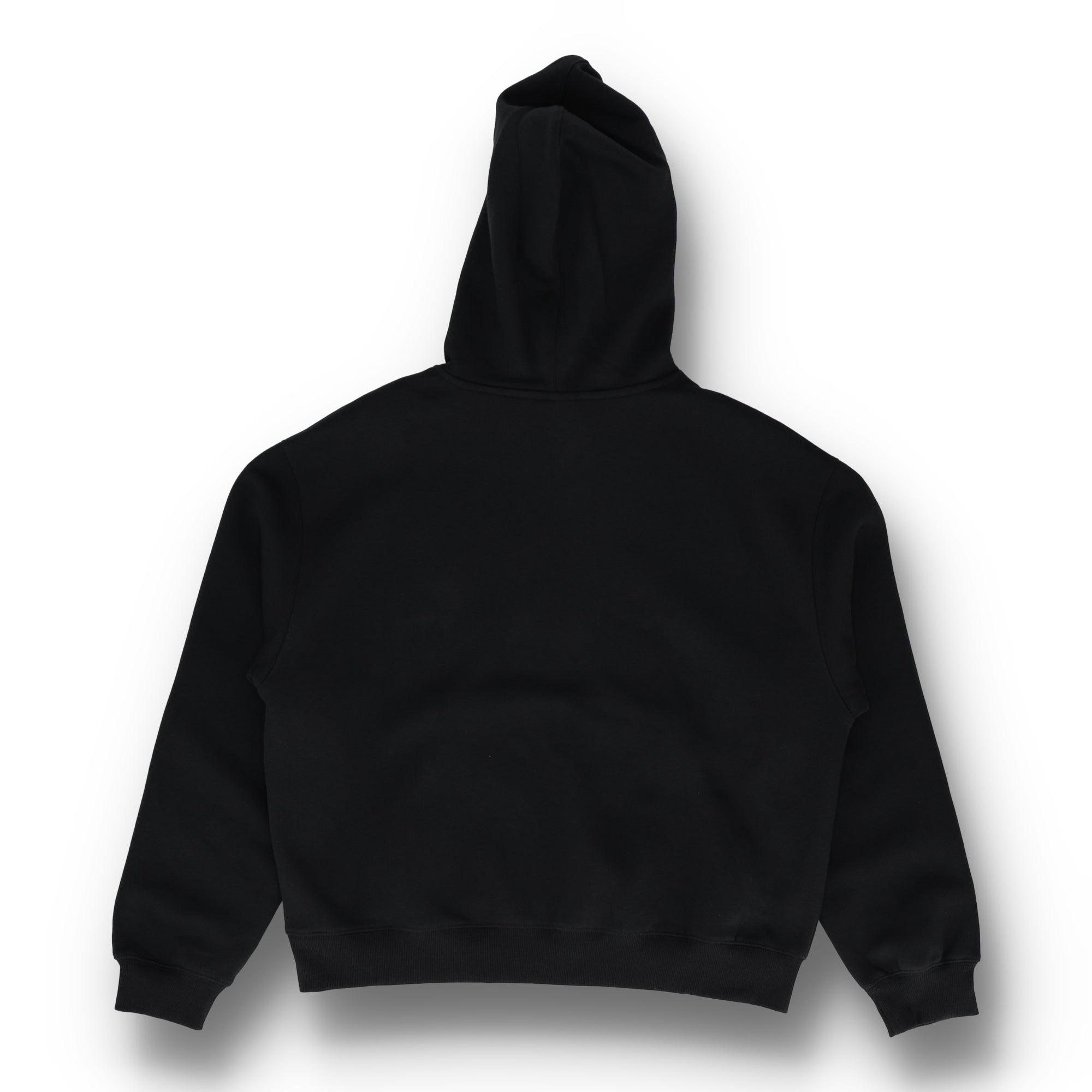 Sport Essentials Fleece Black Pullover Hoodie