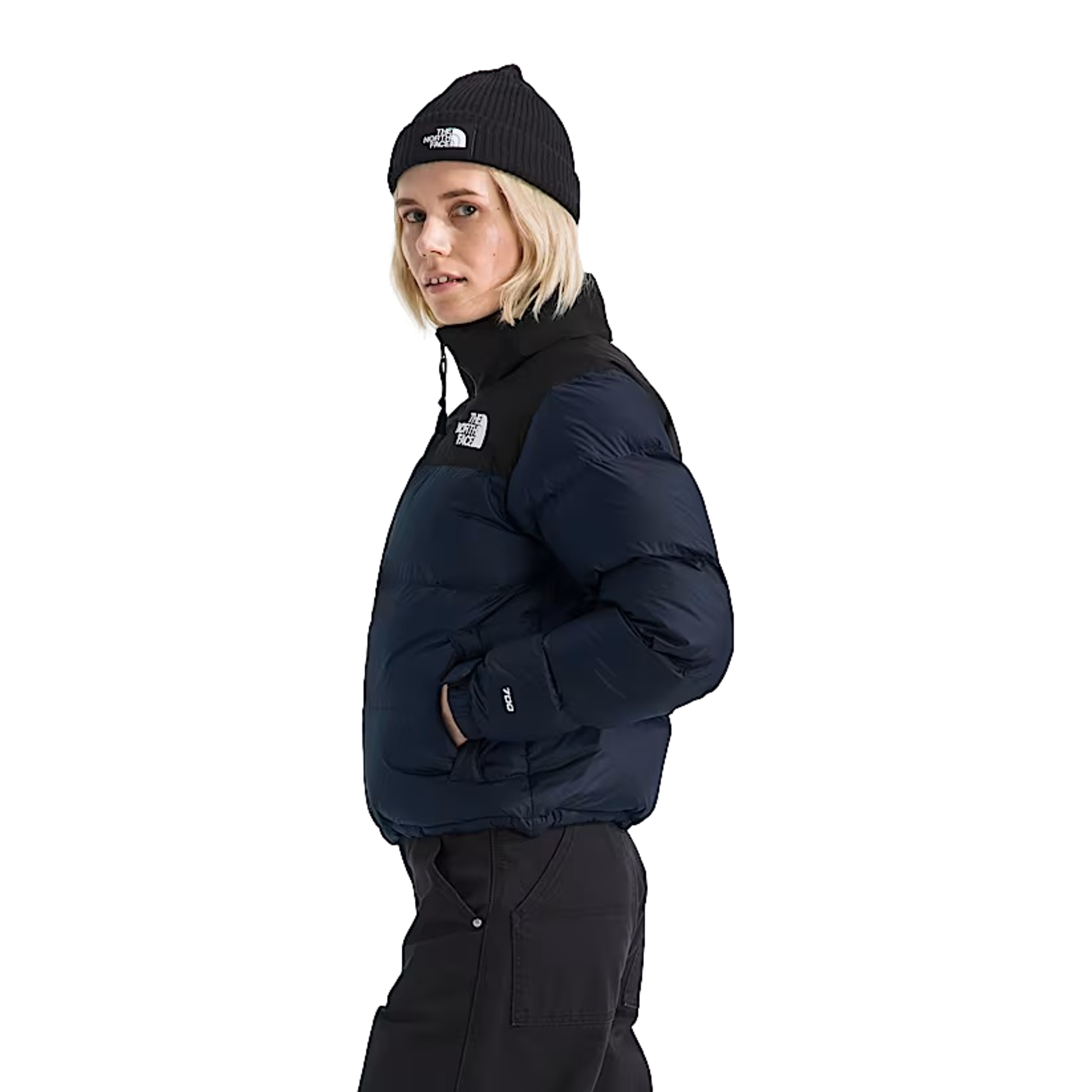 1996 Retro Nuptse Jacket Summit Navy